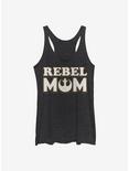 Star Wars Rebel Mom Girls Tank, BLK HTR, hi-res