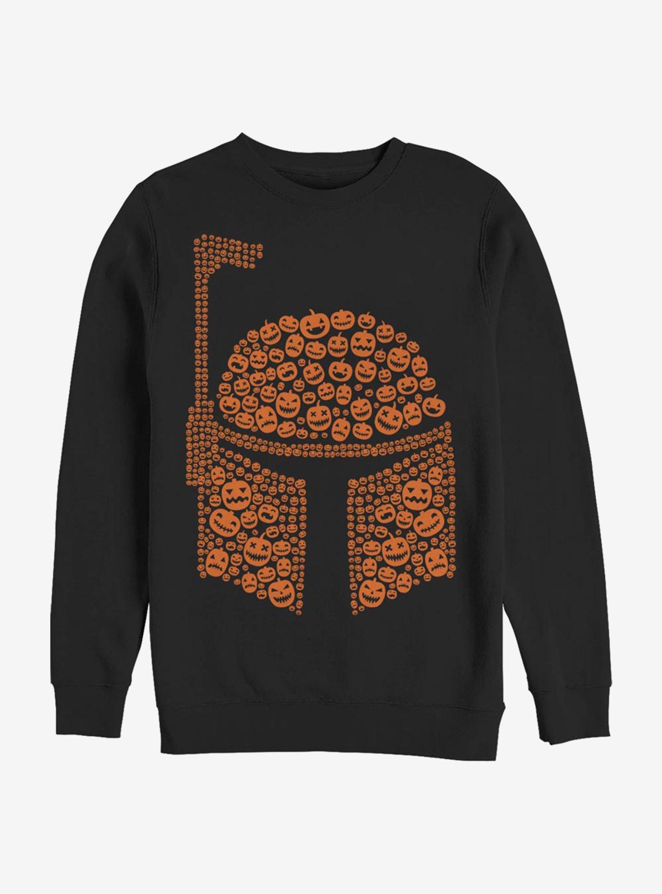 Star Wars Boba Pumpkins Crew Sweatshirt, , hi-res