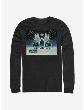 Star Wars Episode V The Empire Strikes Back 40th Anniversary Poster Long-Sleeve T-Shirt, , hi-res