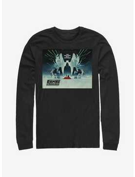 Star Wars Episode V The Empire Strikes Back 40th Anniversary Poster Long-Sleeve T-Shirt, , hi-res