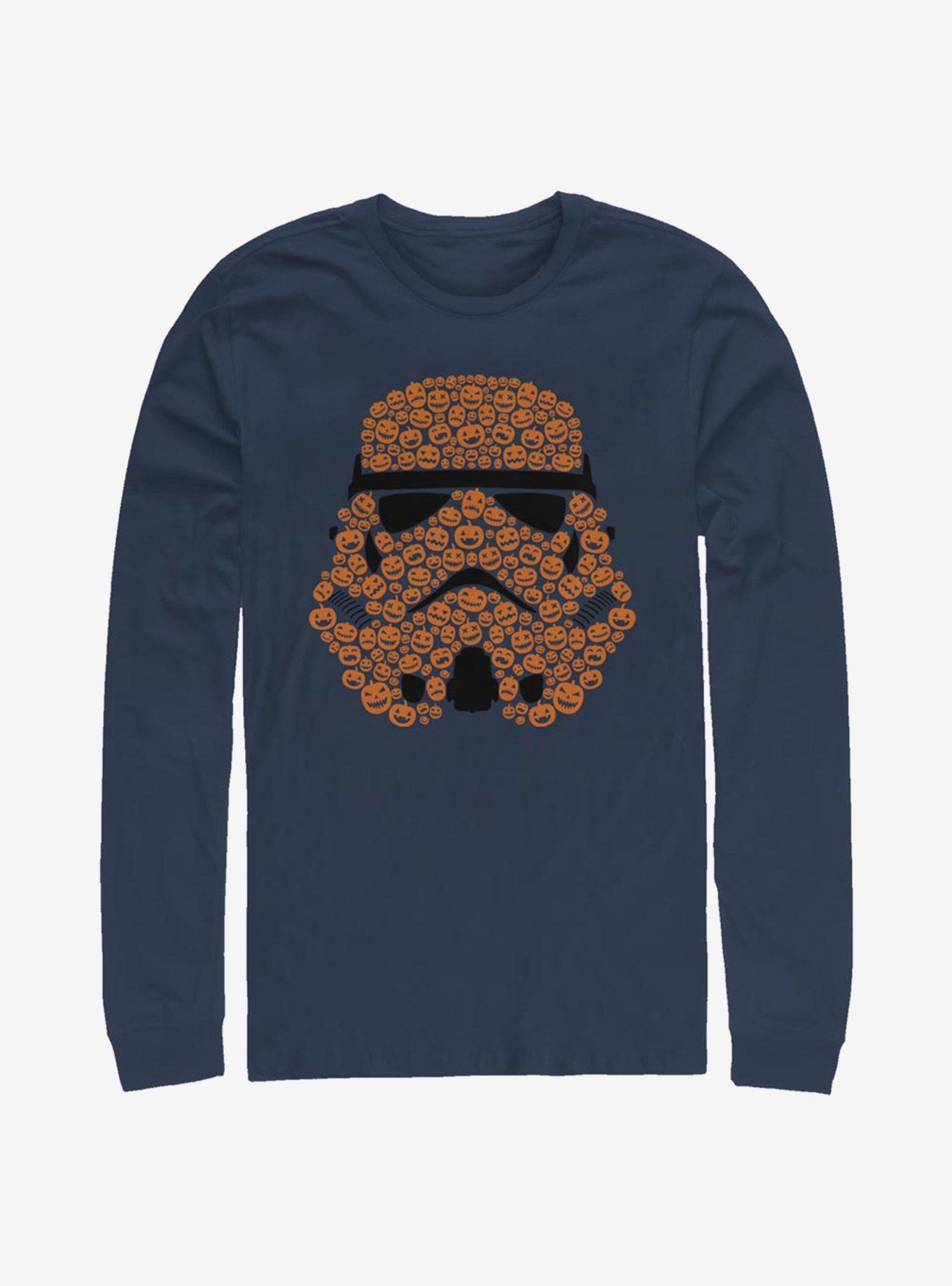 Star Wars Storm Trooper Pumpkins Long-Sleeve T-Shirt, , hi-res