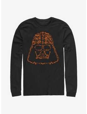 Star Wars Vader Halloween Icons Long-Sleeve T-Shirt, , hi-res