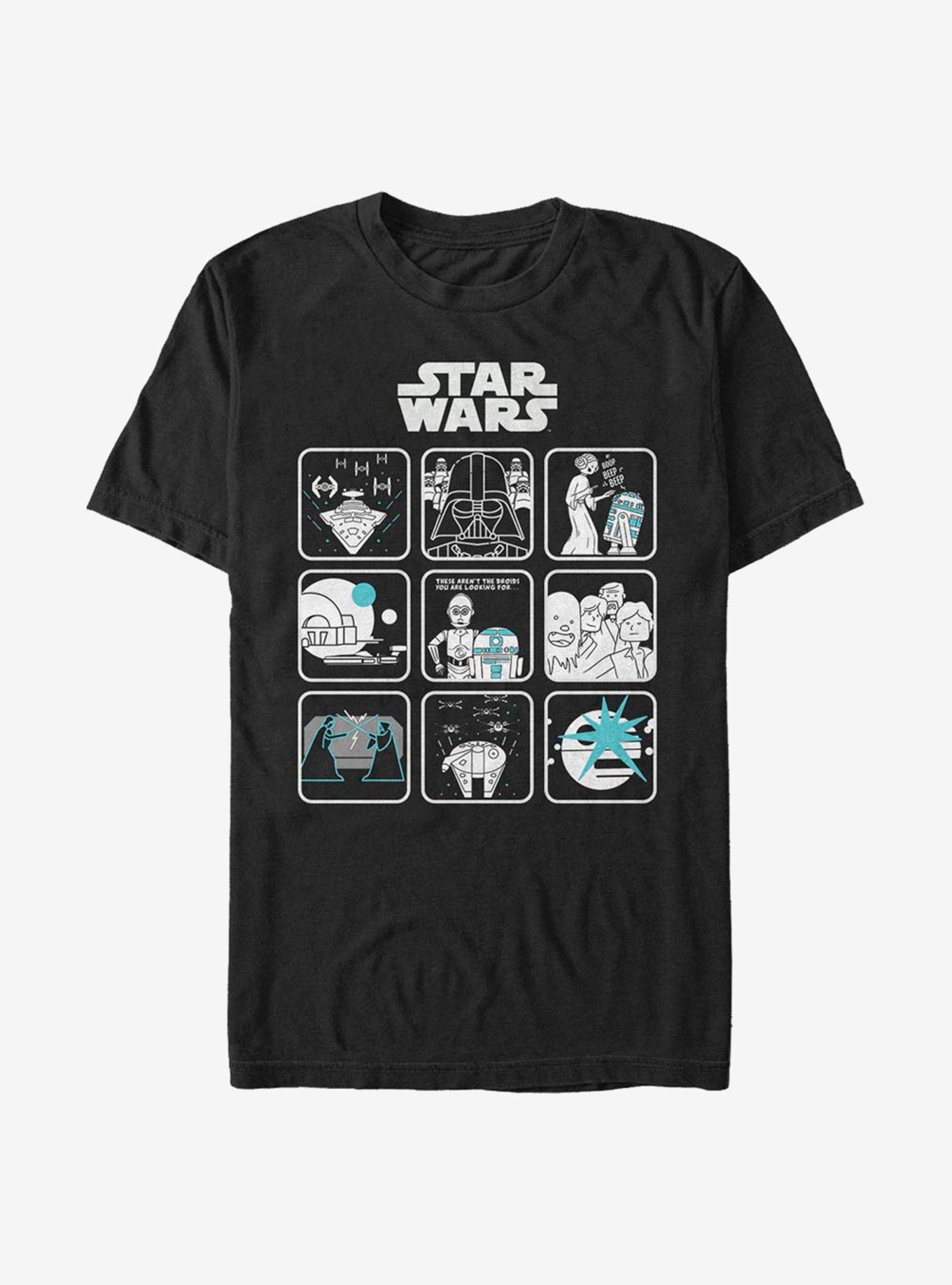 Star Wars Episode Four Story T-Shirt, , hi-res