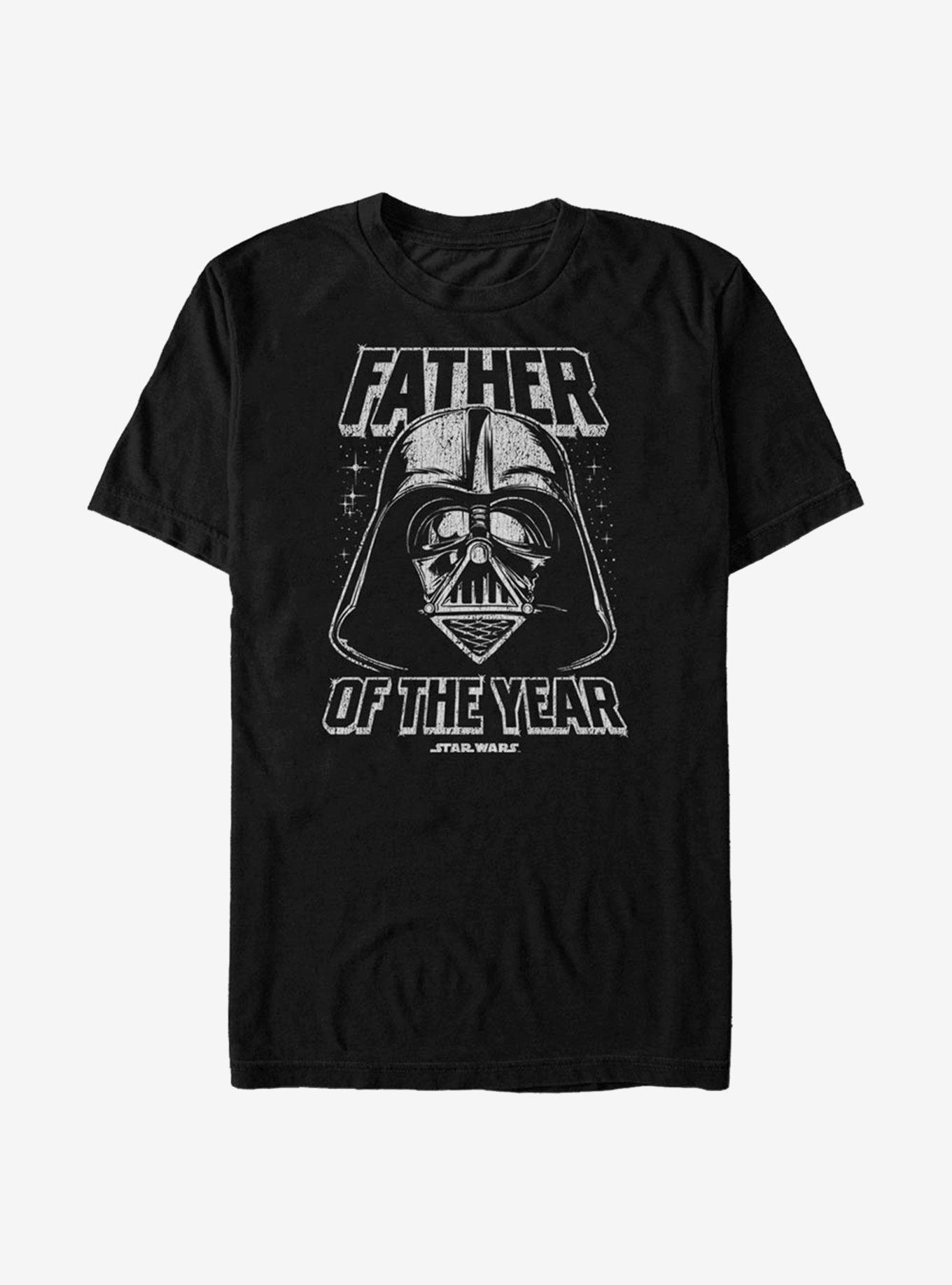 Star Wars Father Of The Year T-Shirt - BLACK | Hot Topic