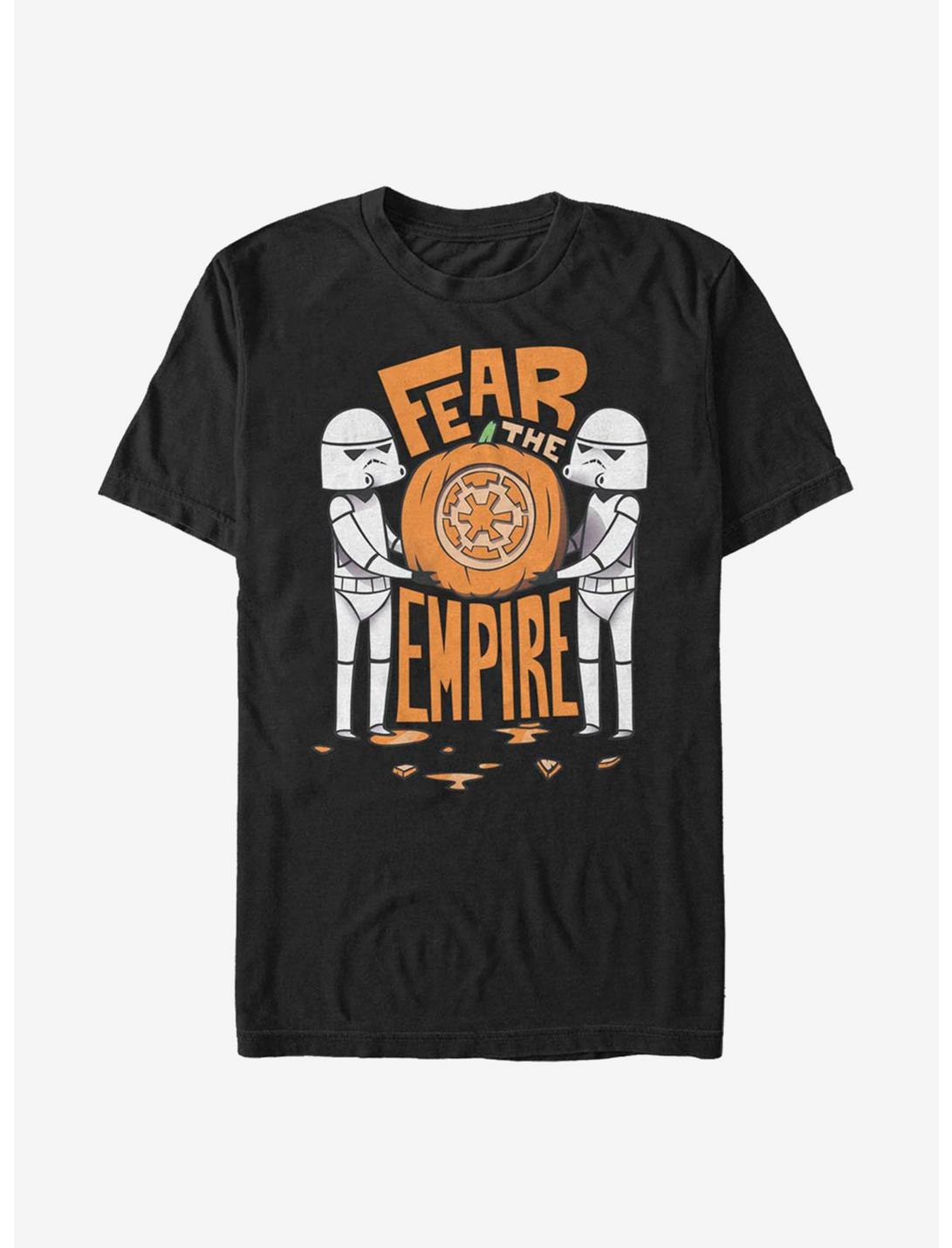 Star Wars Fear The Empire T-Shirt, BLACK, hi-res