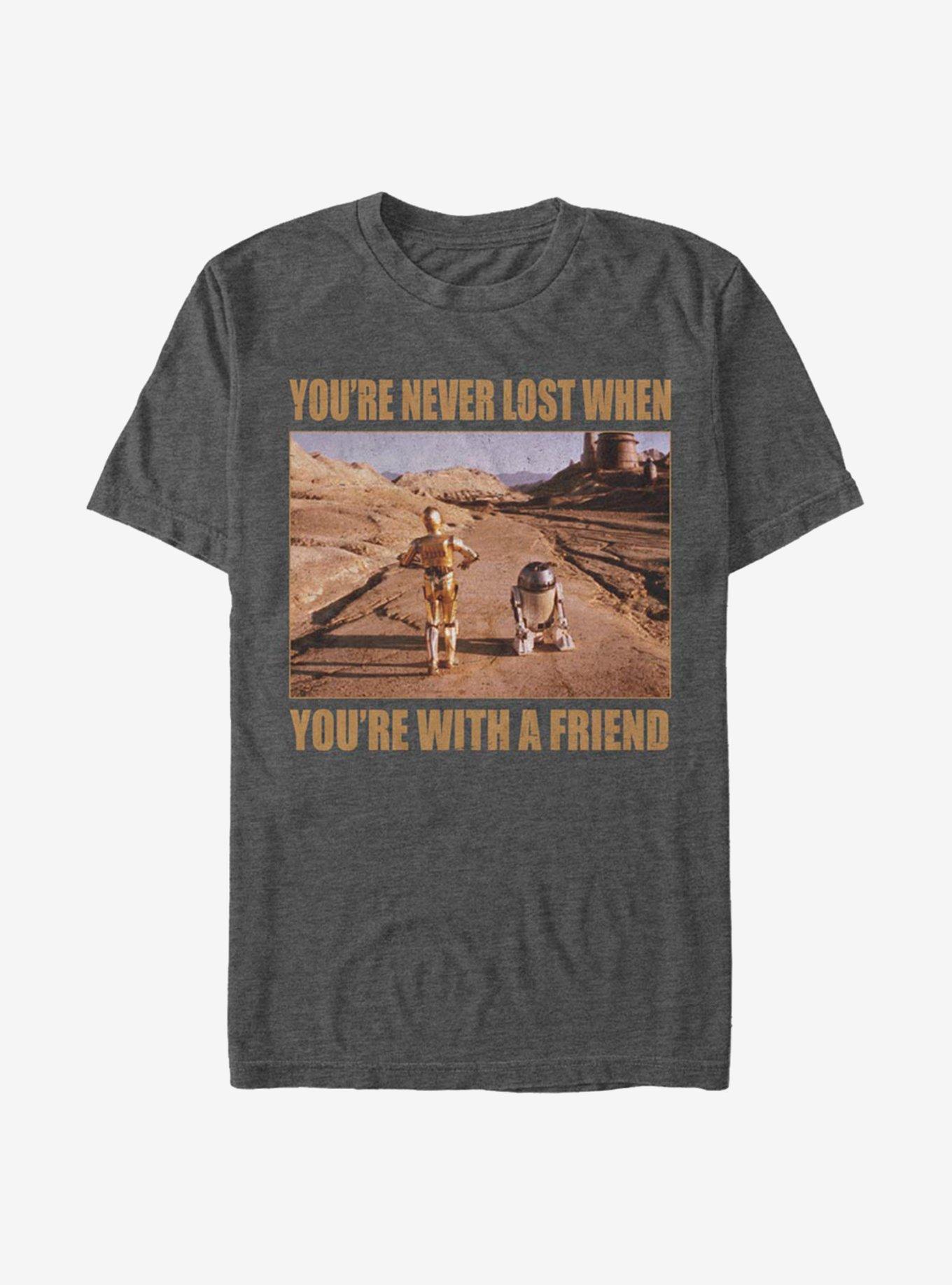 Star Wars Lost Droid Friends T-Shirt, , hi-res