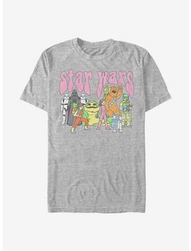 Star Wars Psychedelic Characters T-Shirt, , hi-res