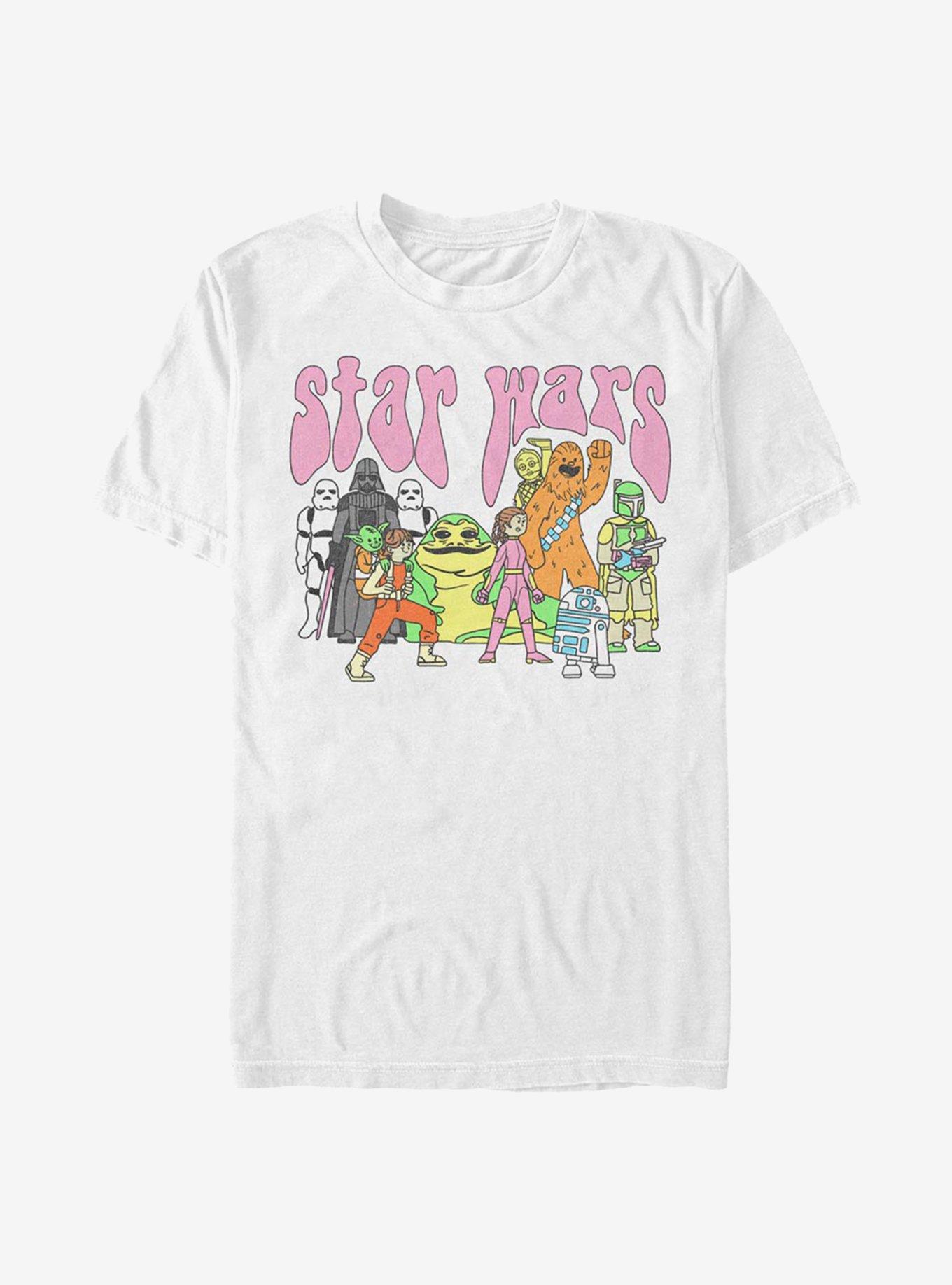 Hot topic star wars 2024 shirt