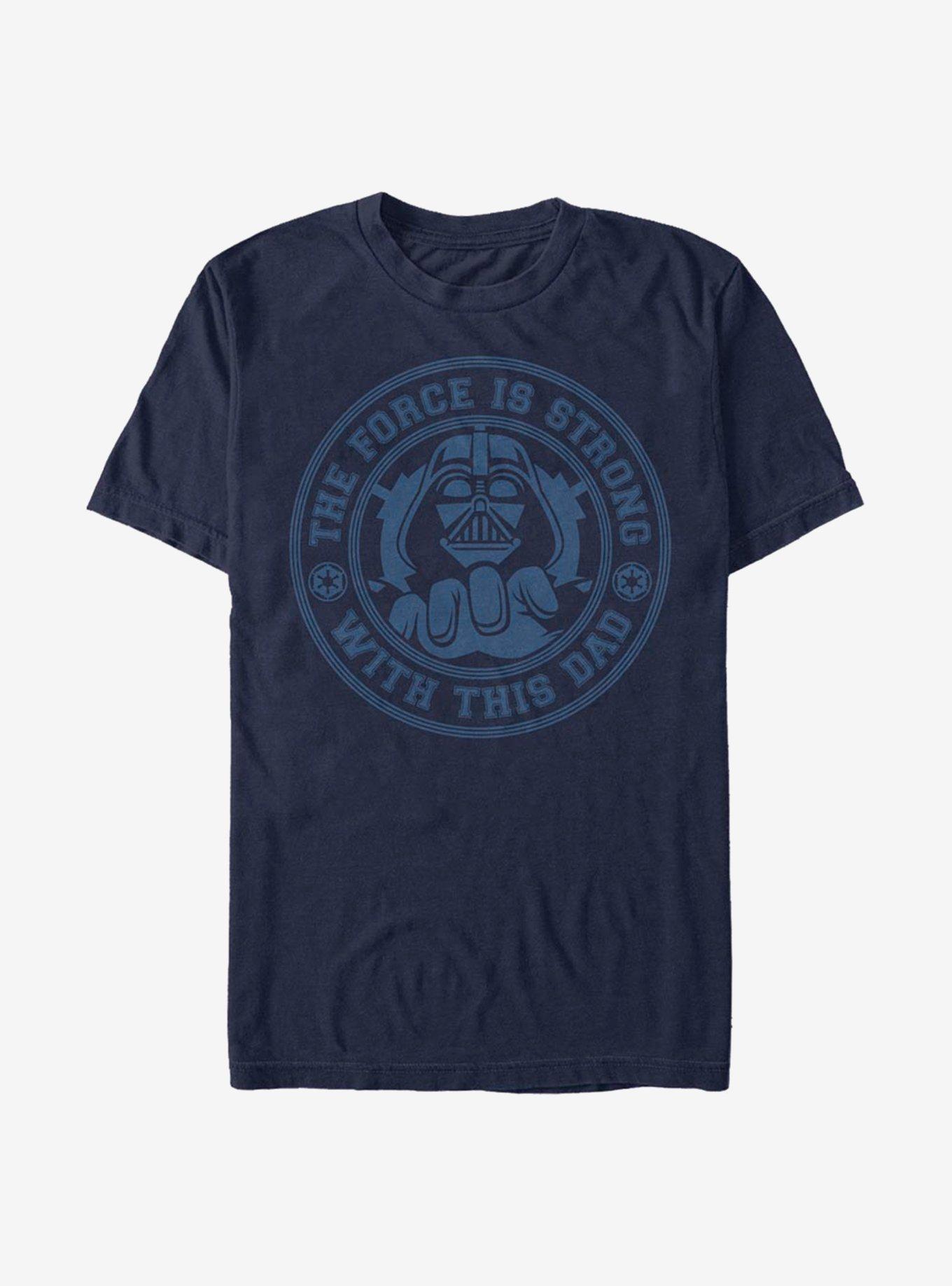 Star Wars Vader Dad T-Shirt, NAVY, hi-res