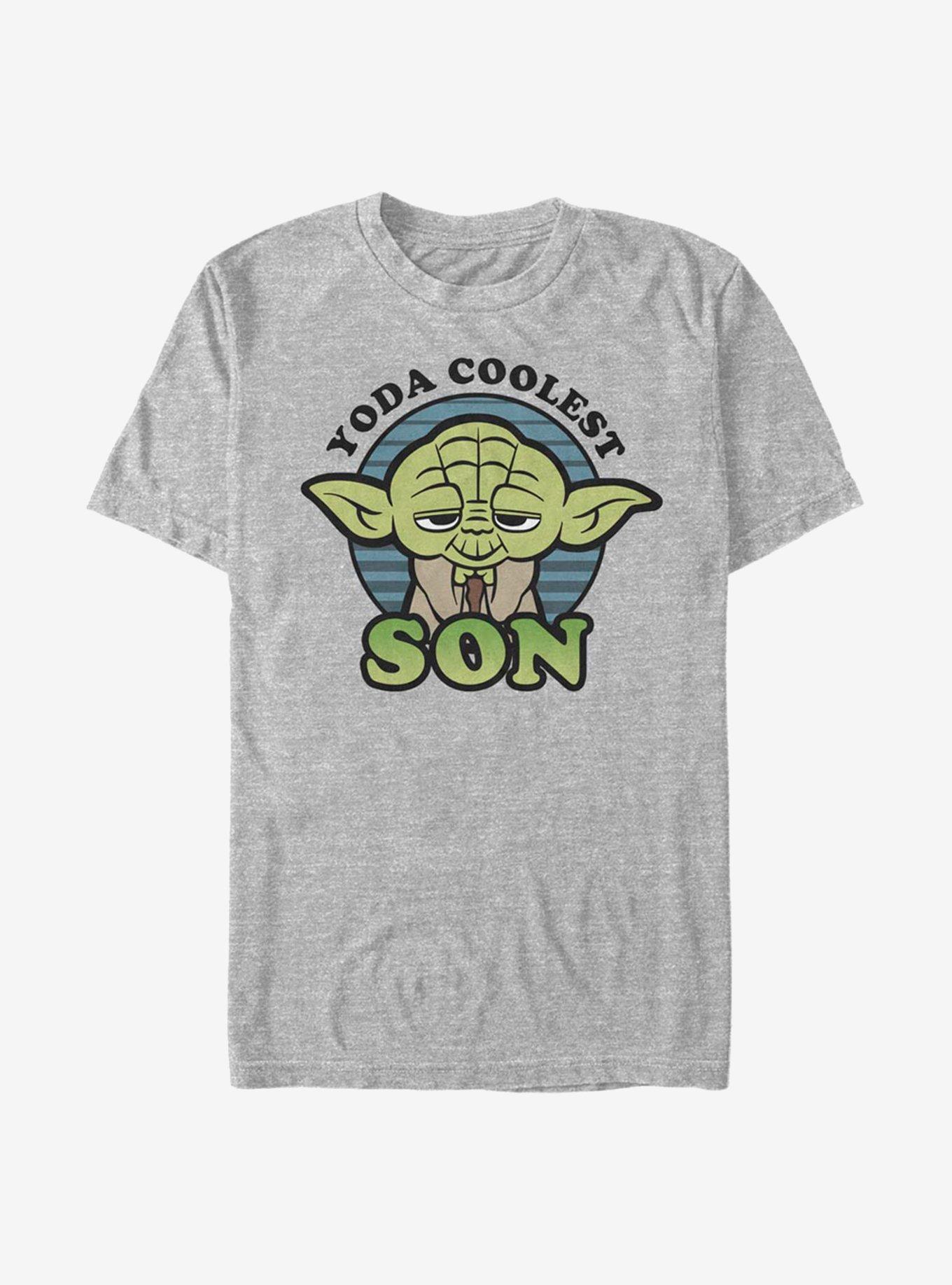 Star Wars Yoda Coolest Son T-Shirt, , hi-res