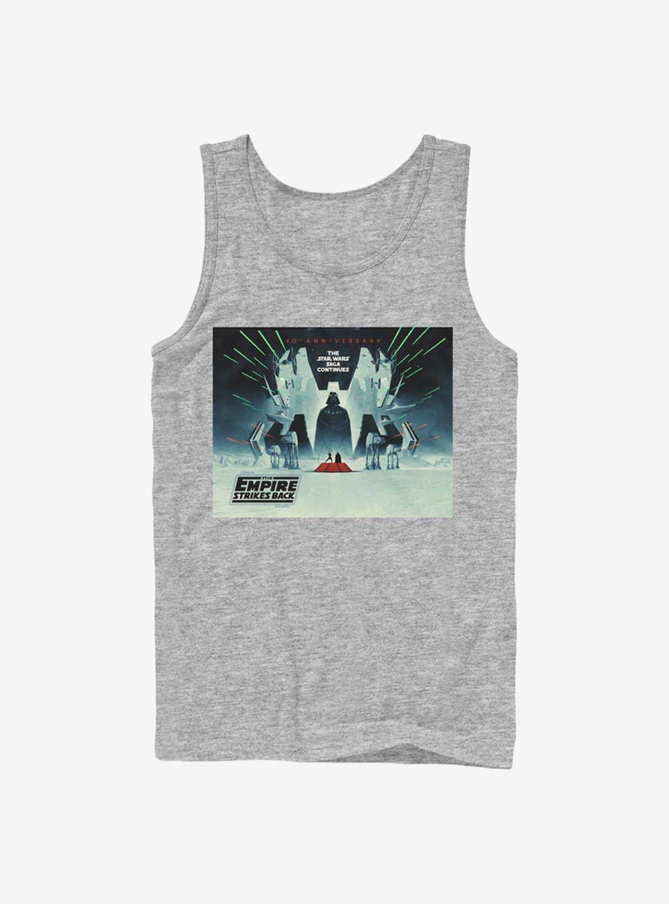 Star Wars Episode V The Empire Strikes Back 40th Anniversary Poster Tank Top, , hi-res