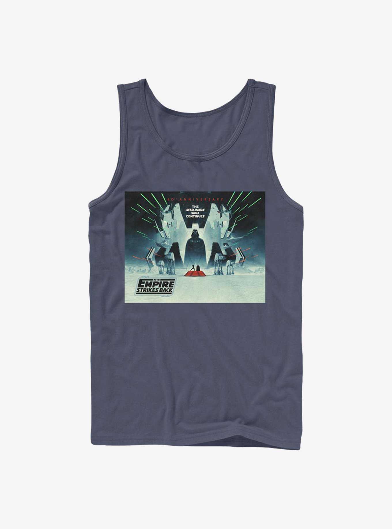 Star Wars Episode V The Empire Strikes Back 40th Anniversary Poster Tank Top, , hi-res