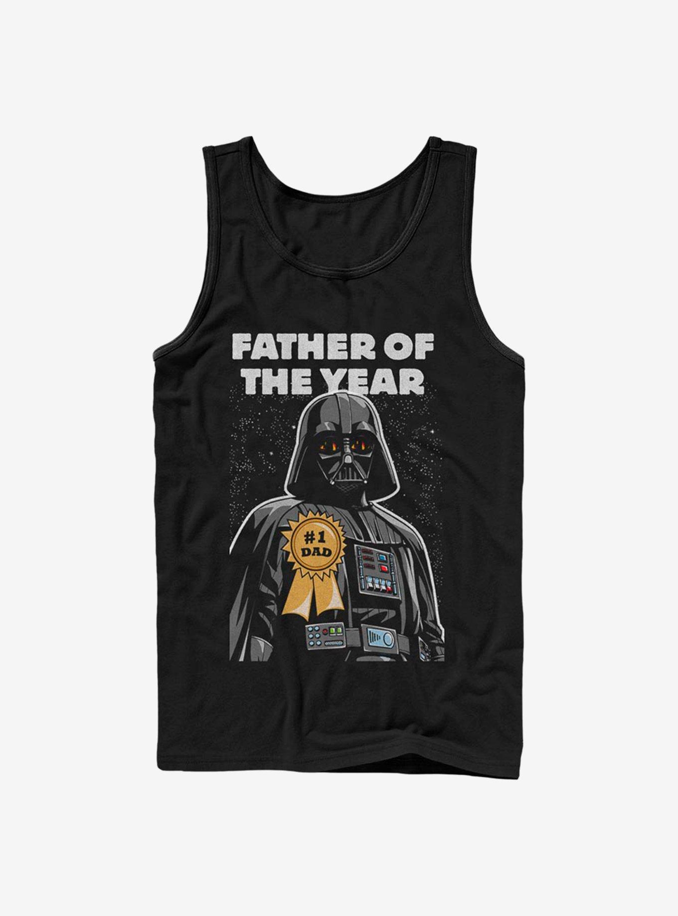 Star Wars Father Of The Year Tank, BLACK, hi-res
