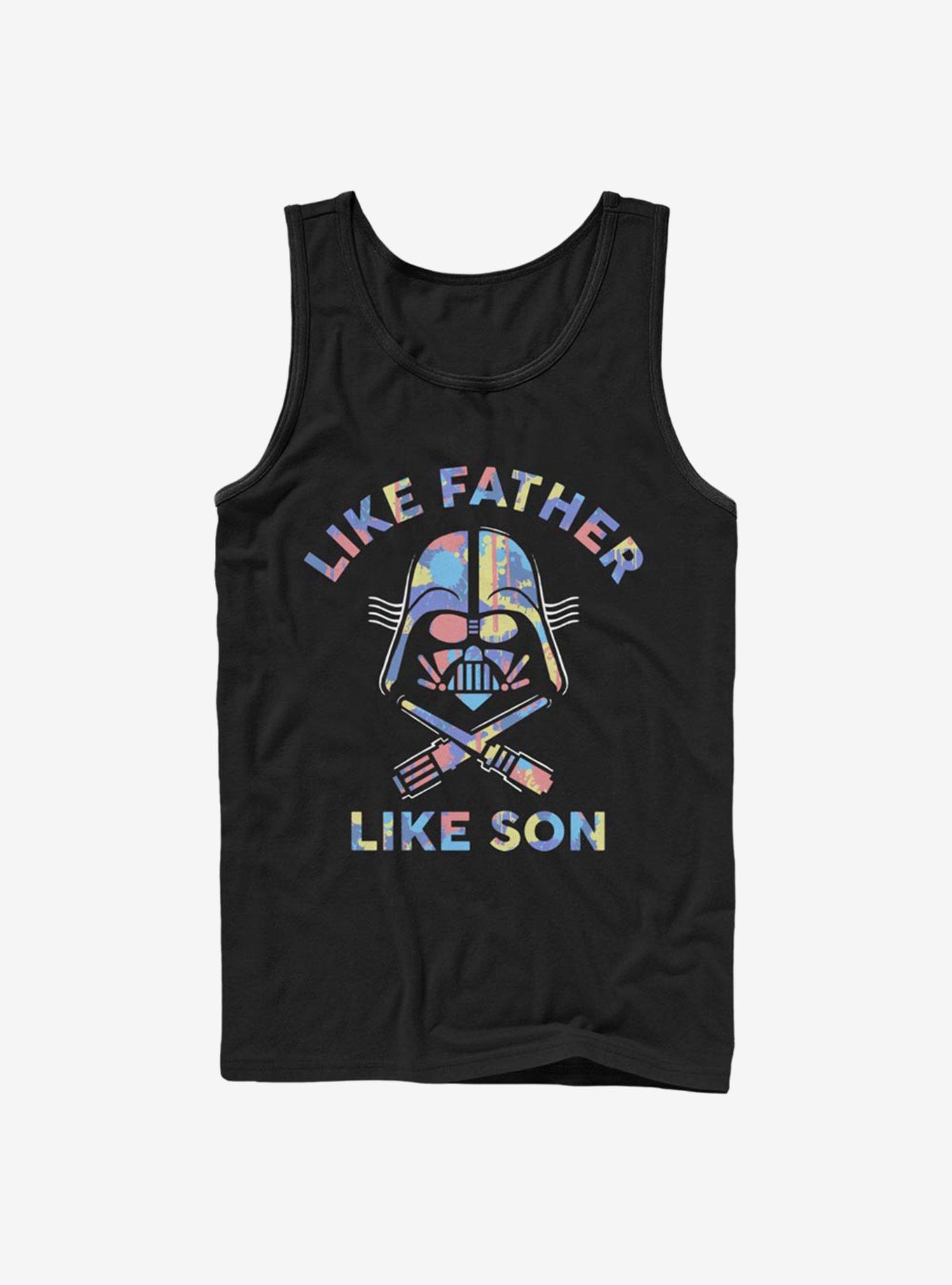 Star Wars Like Father Tank, BLACK, hi-res