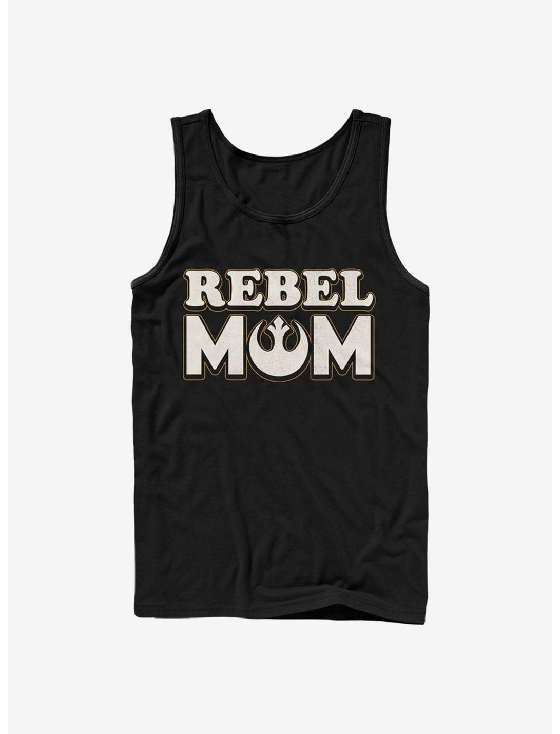 Star Wars Rebel Mom Tank, BLACK, hi-res