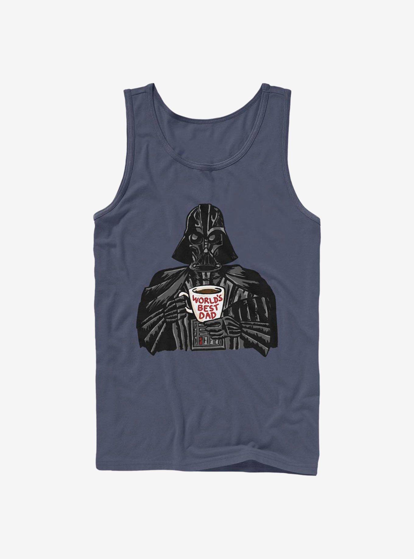 Star Wars Vader Dad Mug Tank, , hi-res