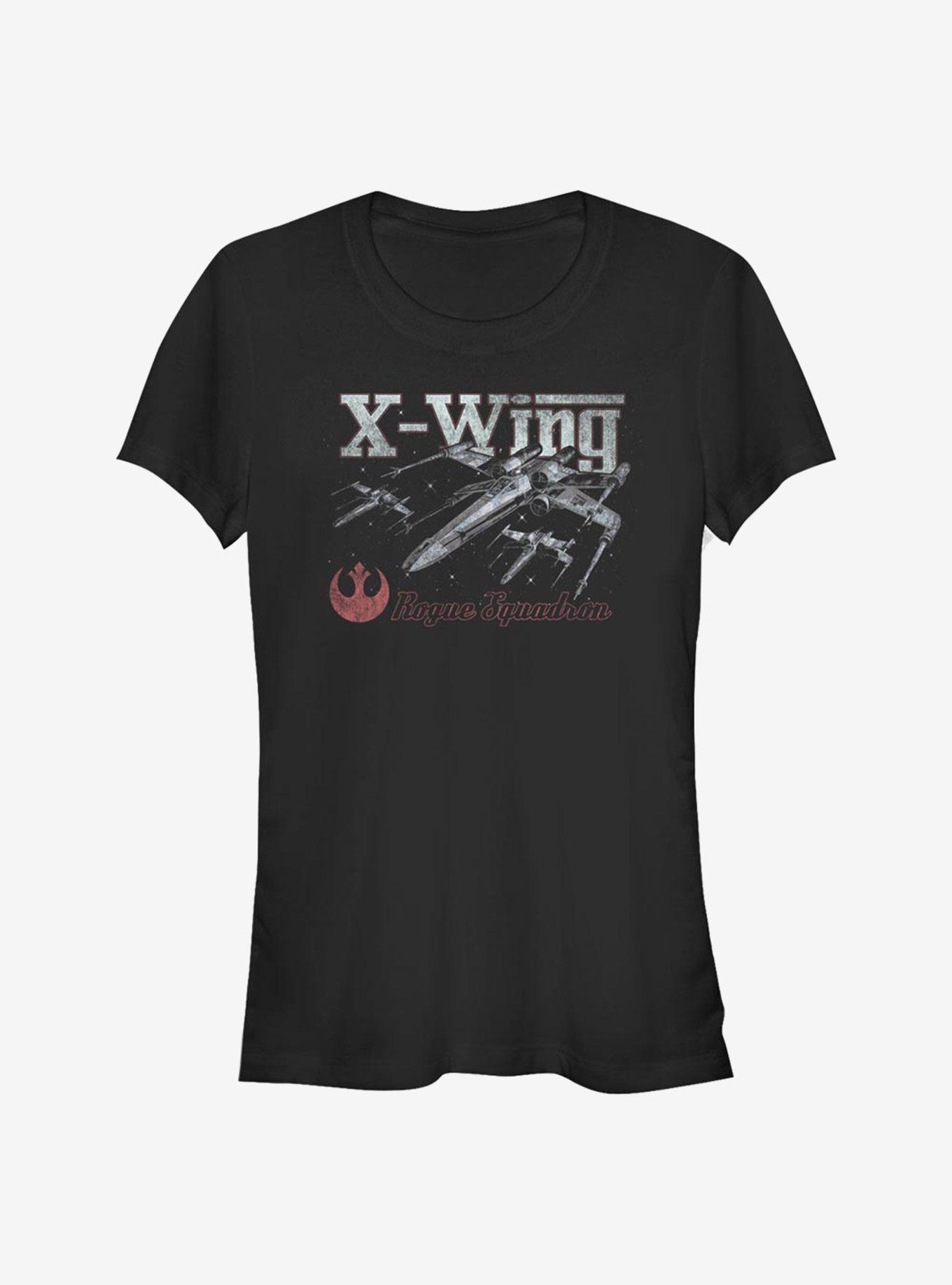 Star Wars Rogue Squadron Girls T-Shirt, BLACK, hi-res