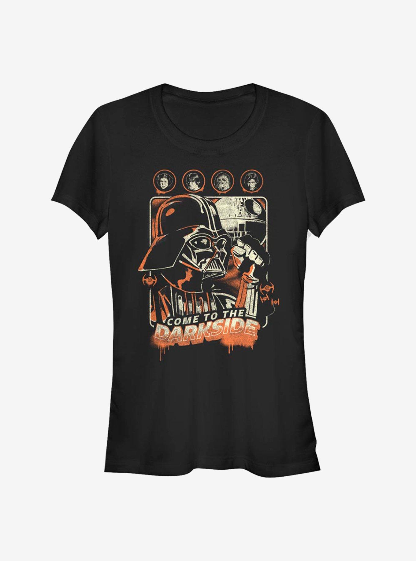 Star Wars Spooky Darkside Girls T-Shirt, , hi-res