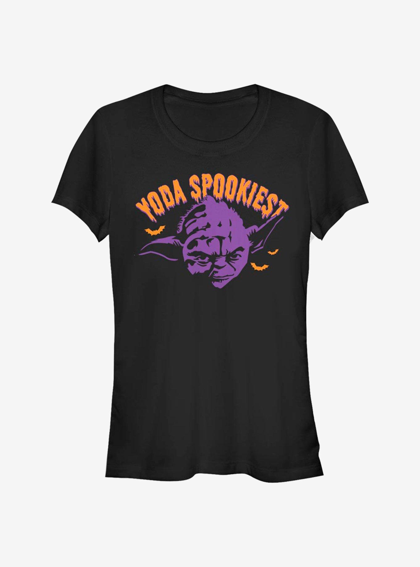 Star Wars Yoda Spooky Girls T-Shirt, , hi-res