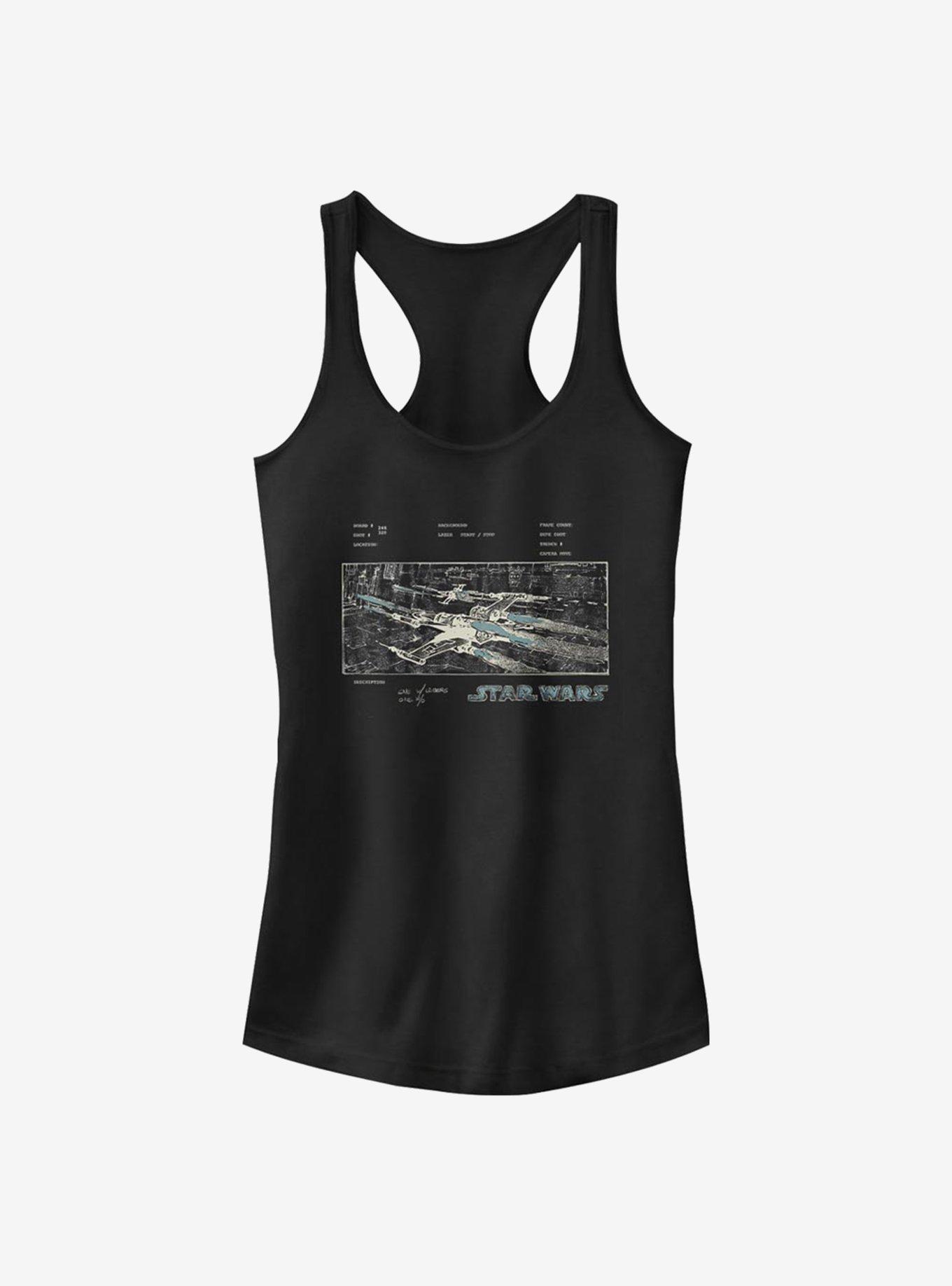 Star Wars Concept Plate Girls Tank, , hi-res