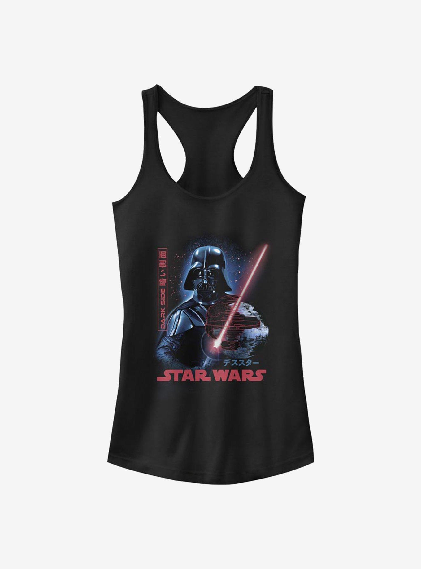 Star Wars Empire Japanese Girls Tank, BLACK, hi-res