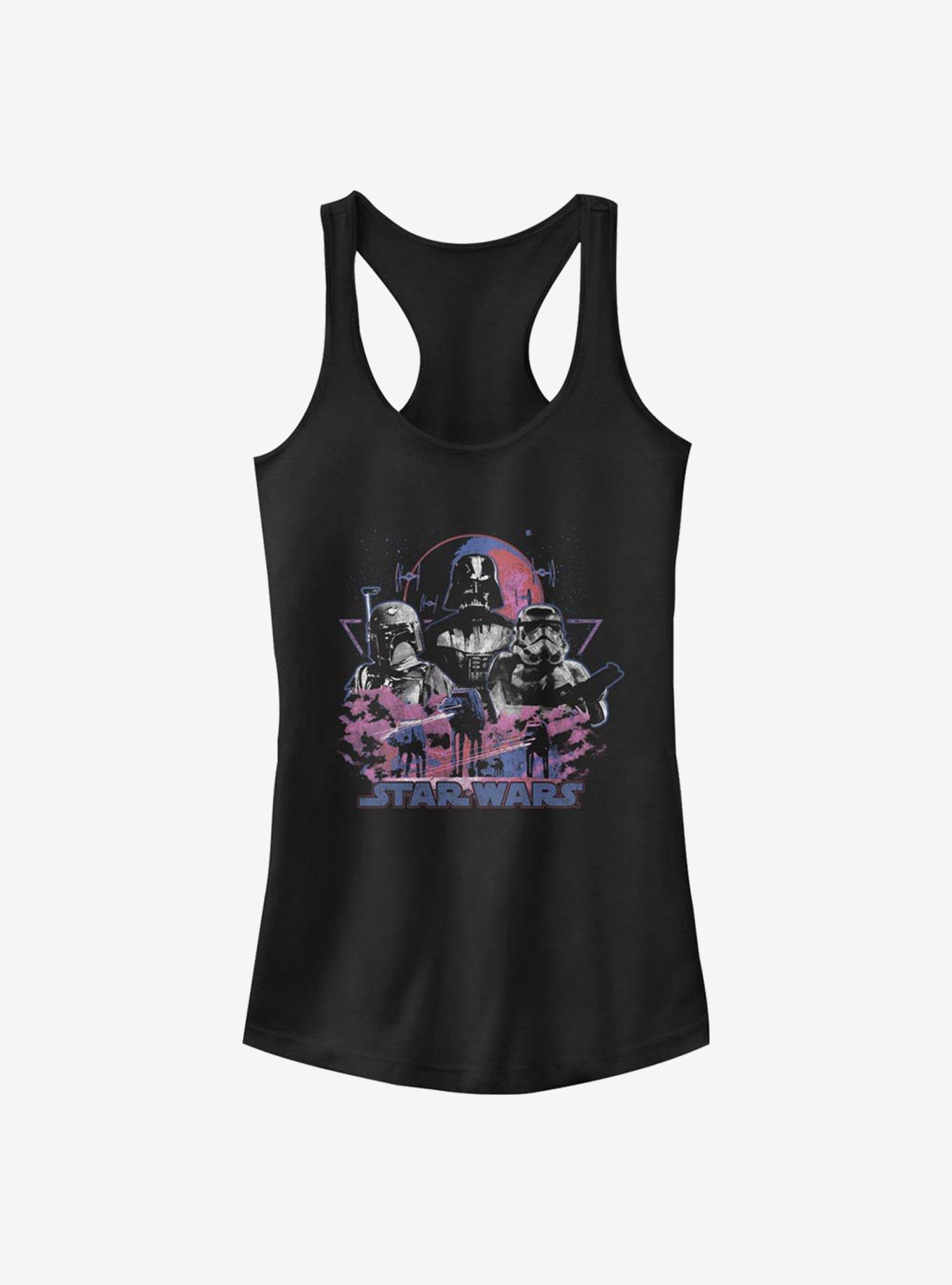 Star Wars Empire Strikes Vintage Girls Tank, , hi-res