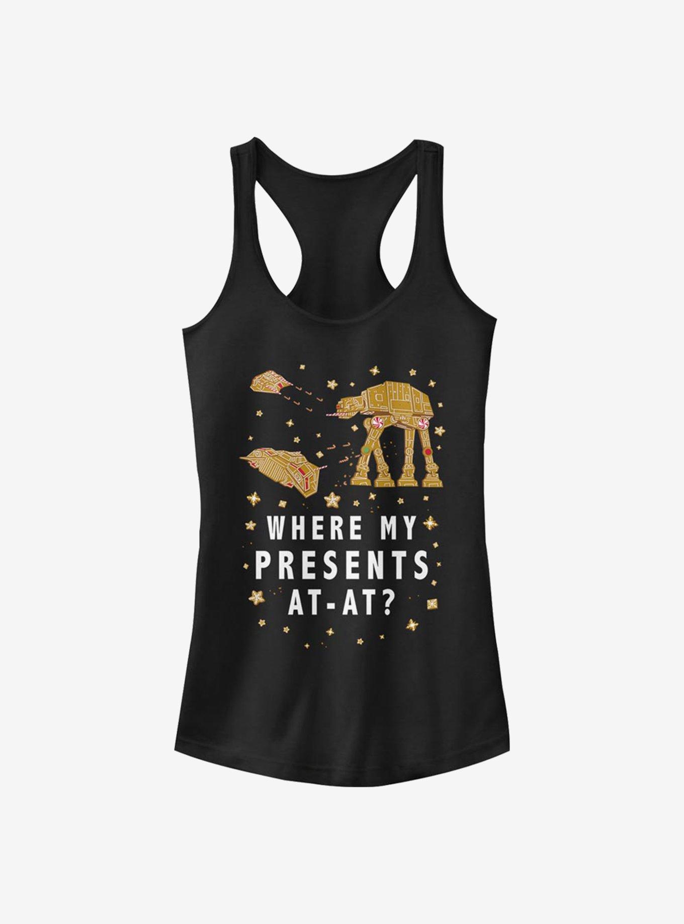 Star Wars Gingerbread At-At Girls Tank, , hi-res