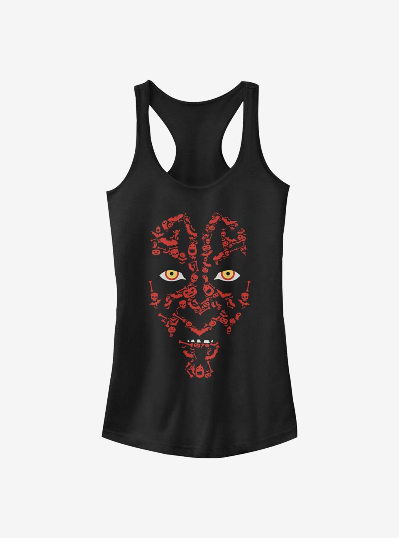 Star Wars Maul Halloween Icons Girls Tank, , hi-res