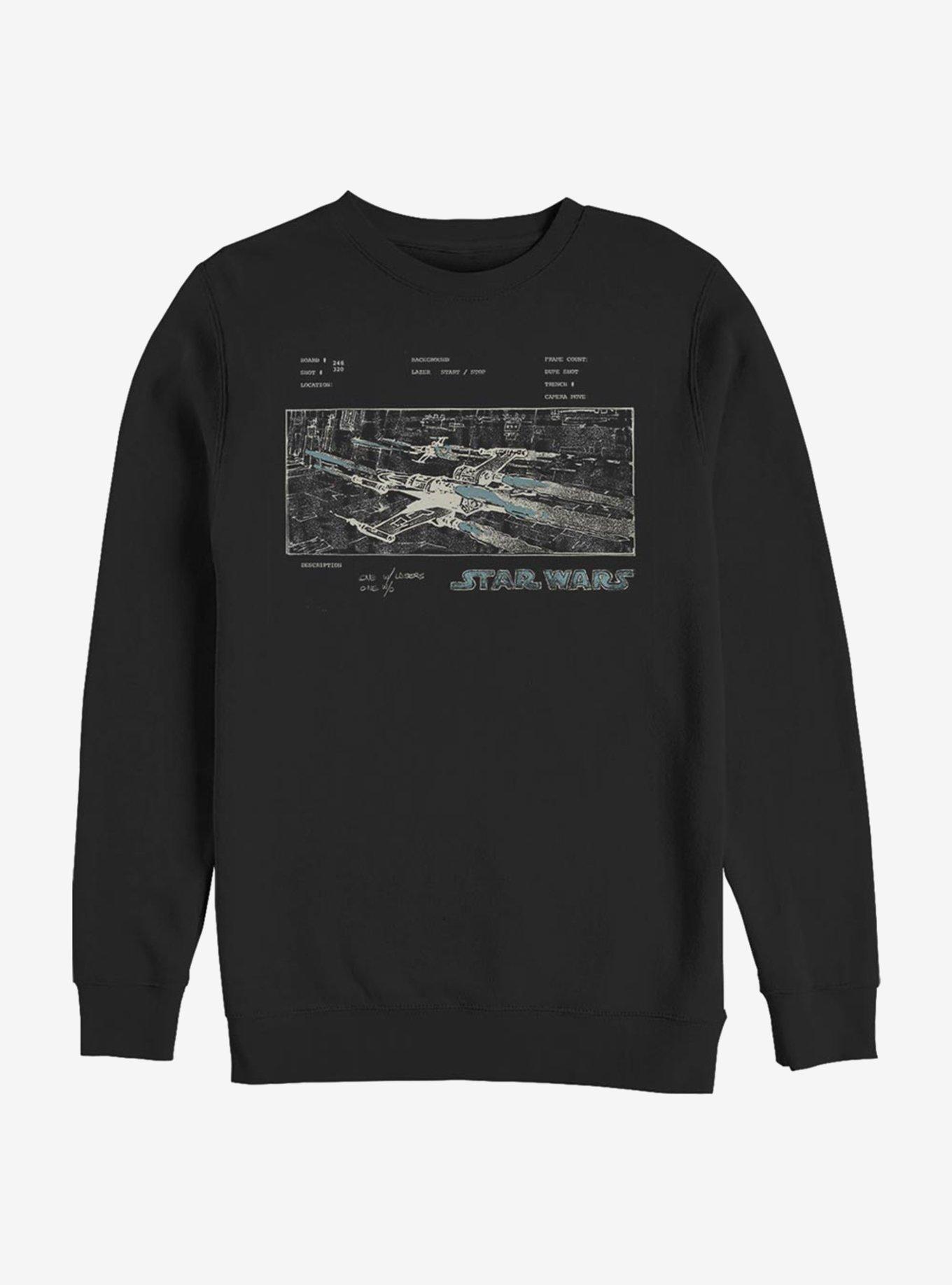 Star Wars Concept Plate Crew Sweatshirt, , hi-res