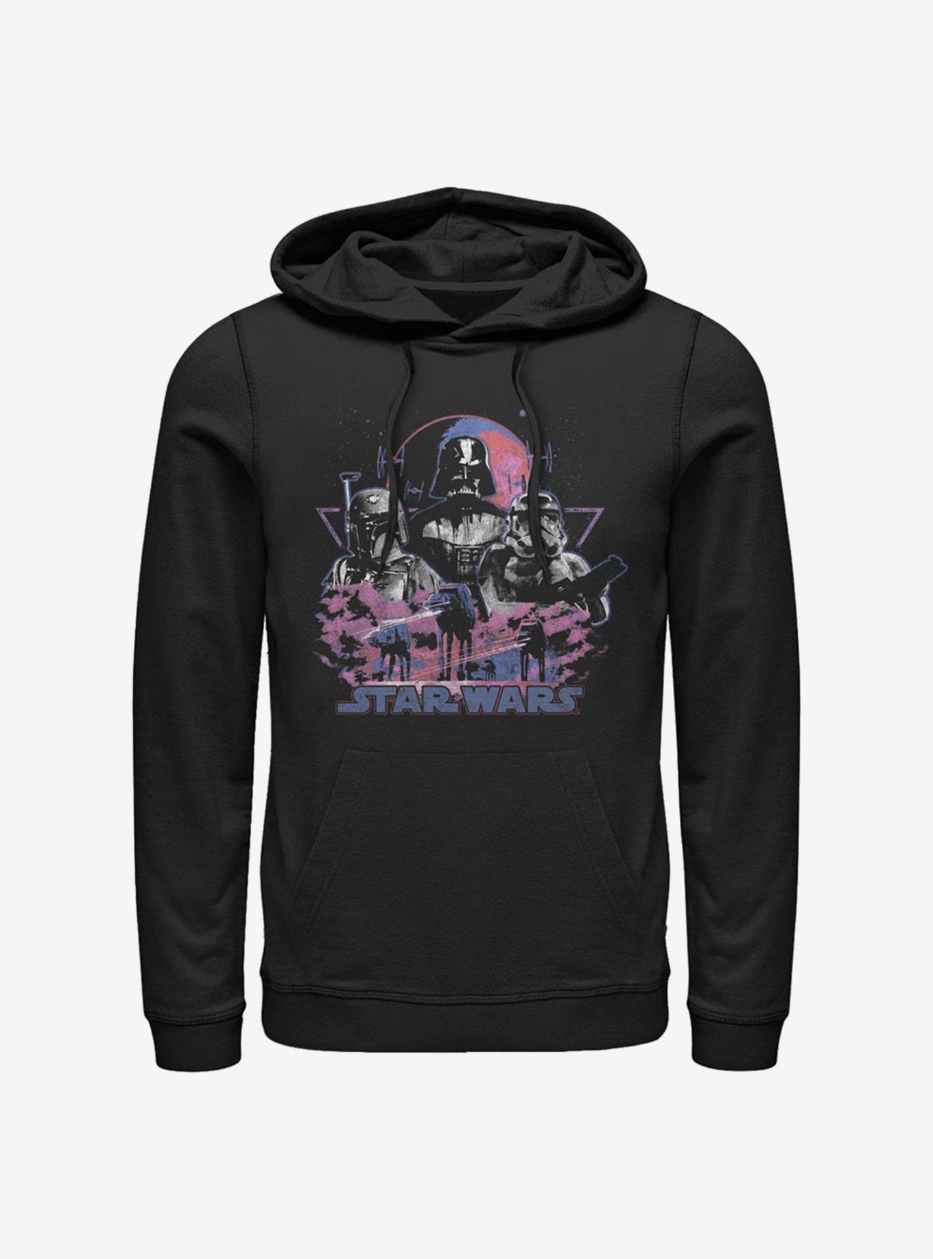 Star Wars Empire Strikes Vintage Hoodie