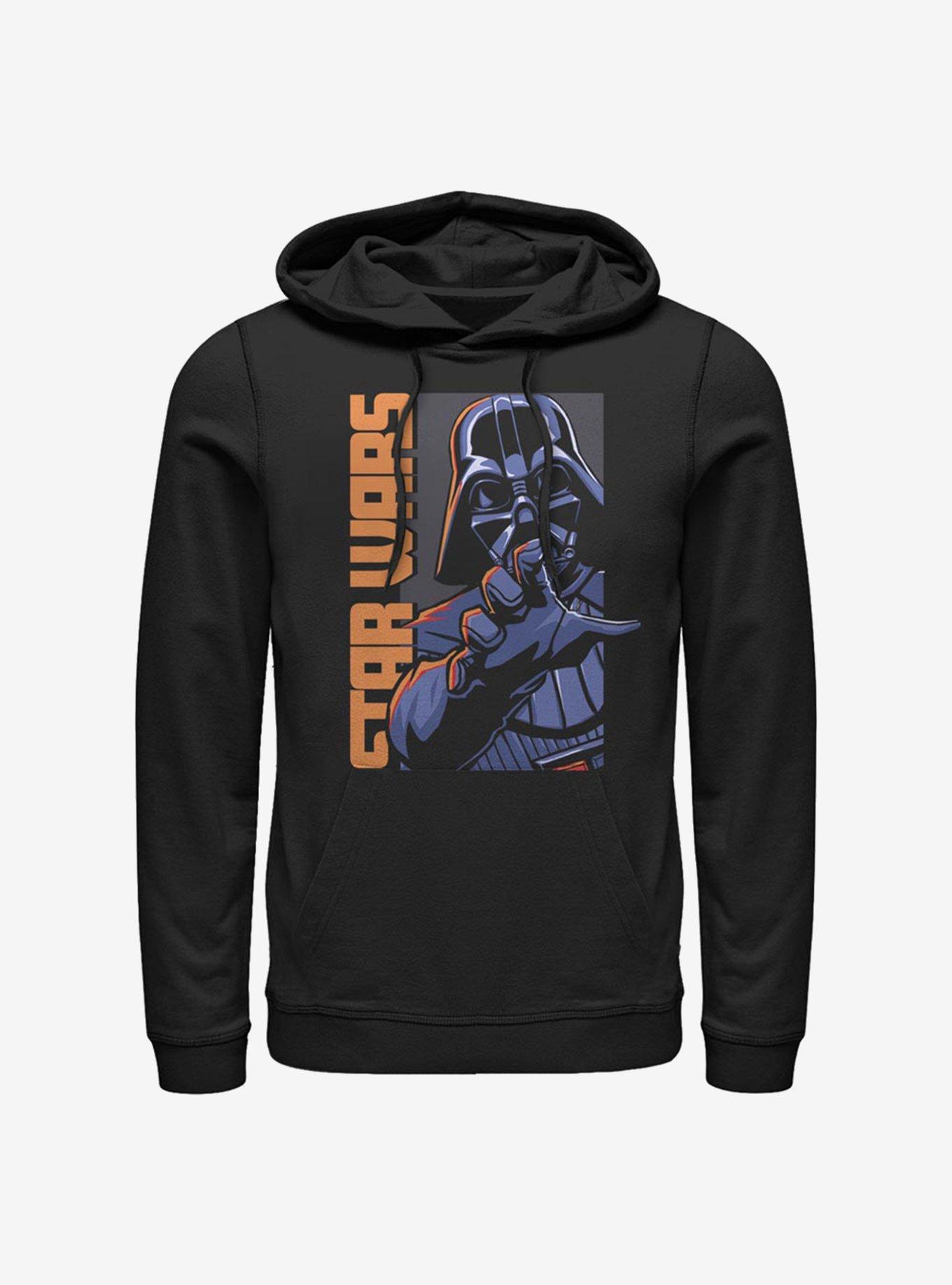 Star Wars Force Vader Choke Hoodie, BLACK, hi-res
