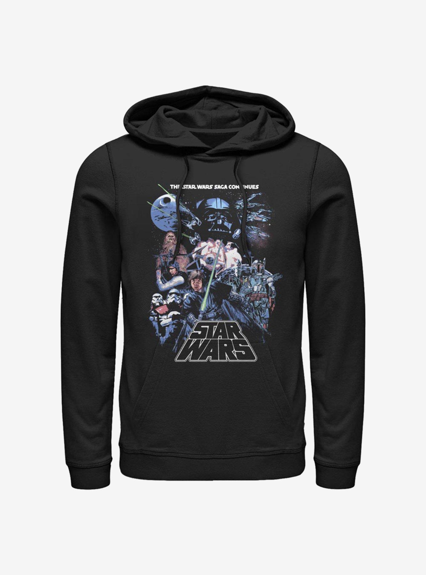 Vetements darth vader online hoodie