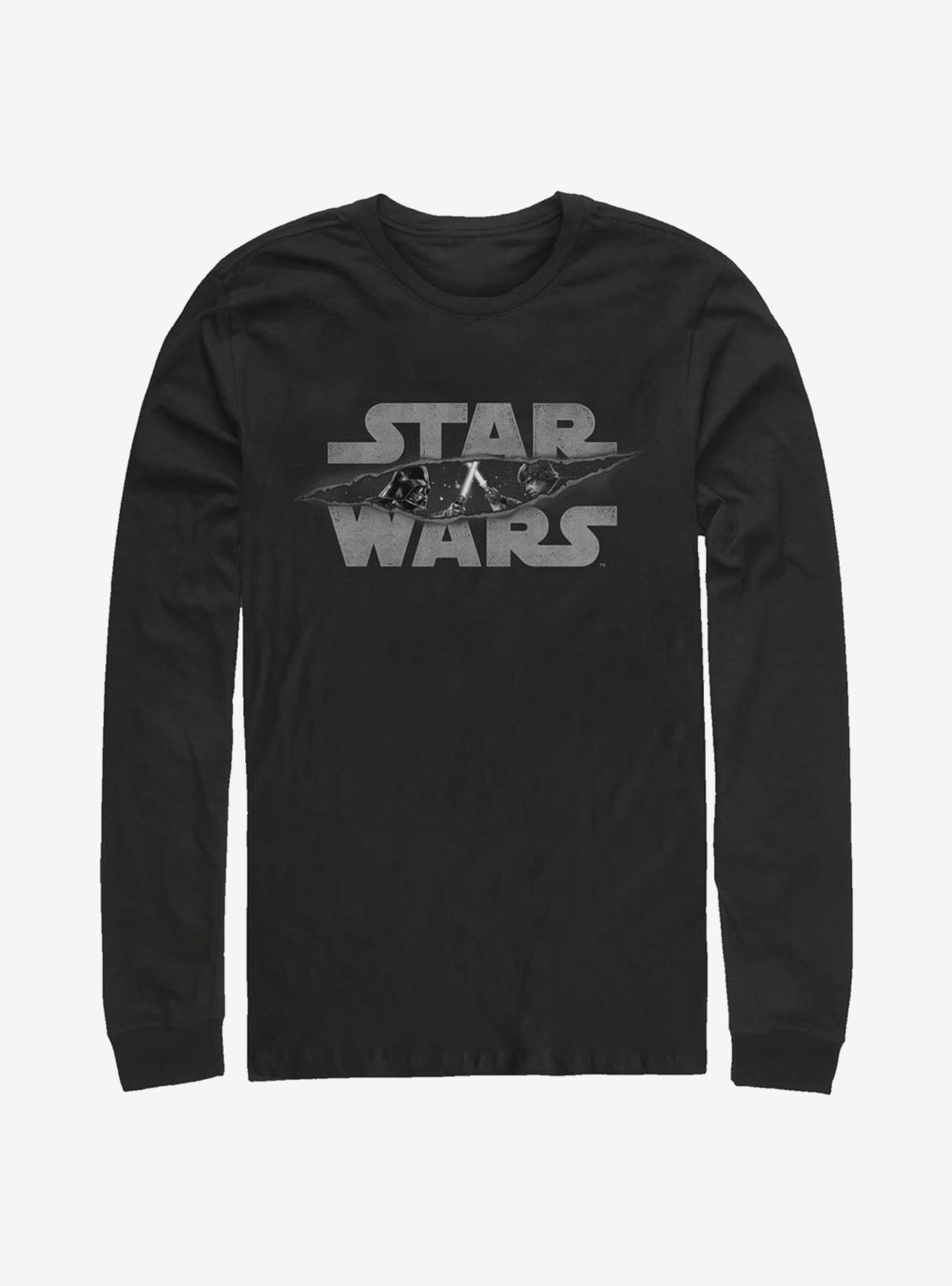 Star Wars Lightsaber Slash Long-Sleeve T-Shirt, , hi-res