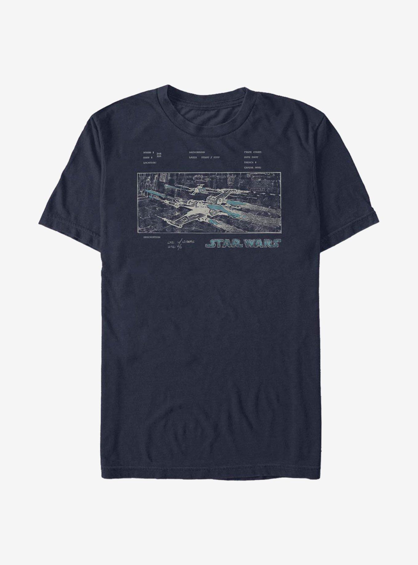 Star Wars Concept Plate T-Shirt, NAVY, hi-res view 1