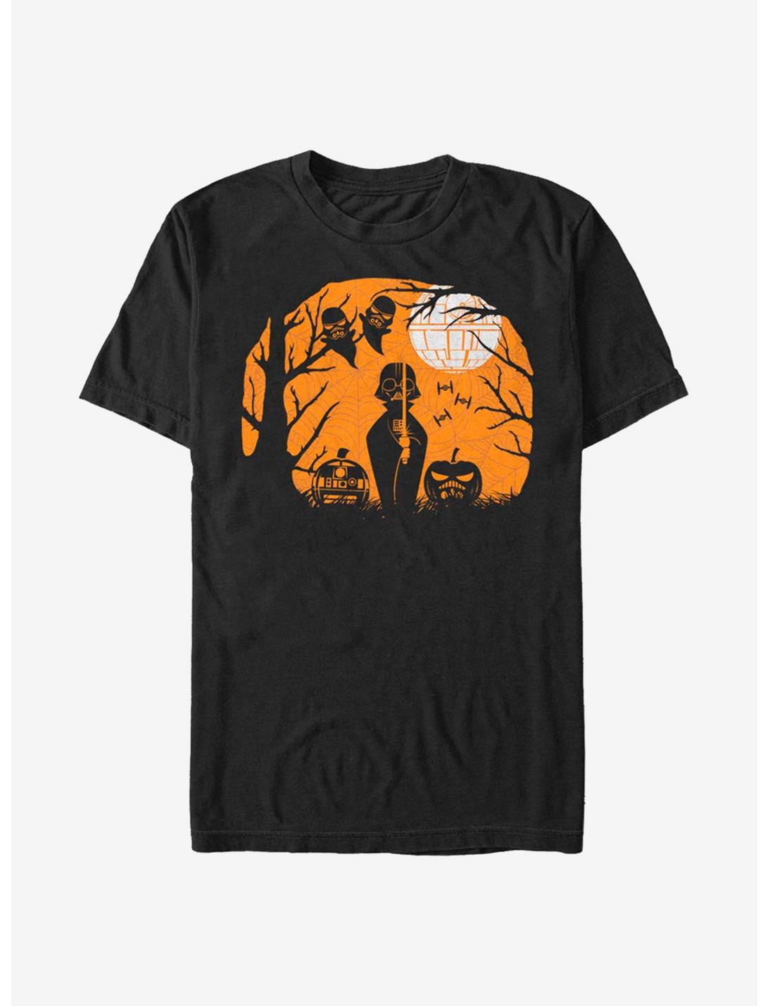 Star Wars Darth Spooky T-Shirt, BLACK, hi-res