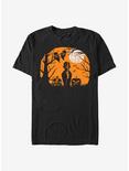 Star Wars Darth Spooky T-Shirt, BLACK, hi-res