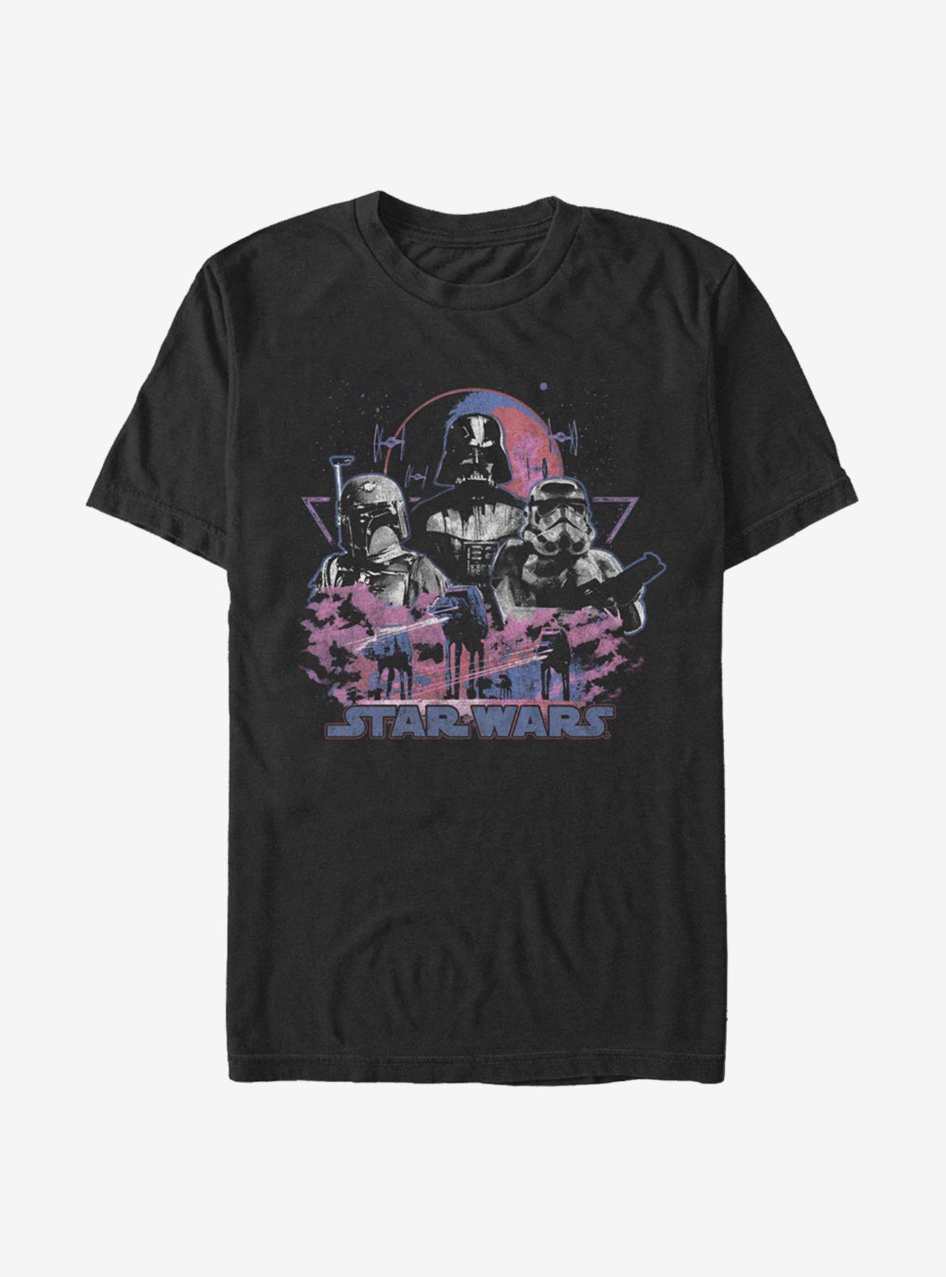 Star Wars Empire Strikes Vintage T-Shirt, , hi-res