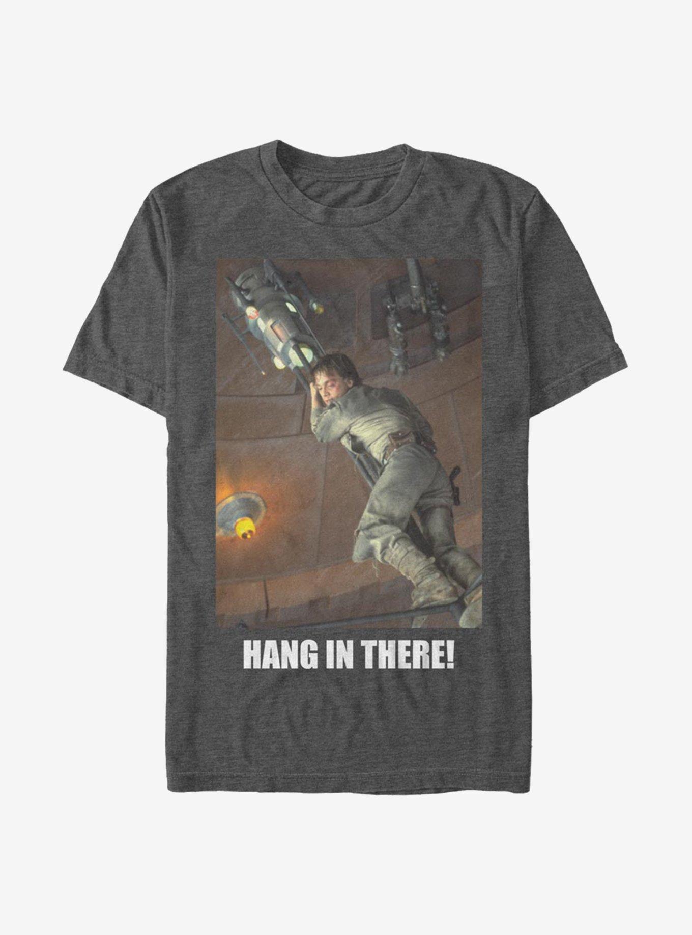 Star Wars Hang In There Luke T-Shirt, , hi-res