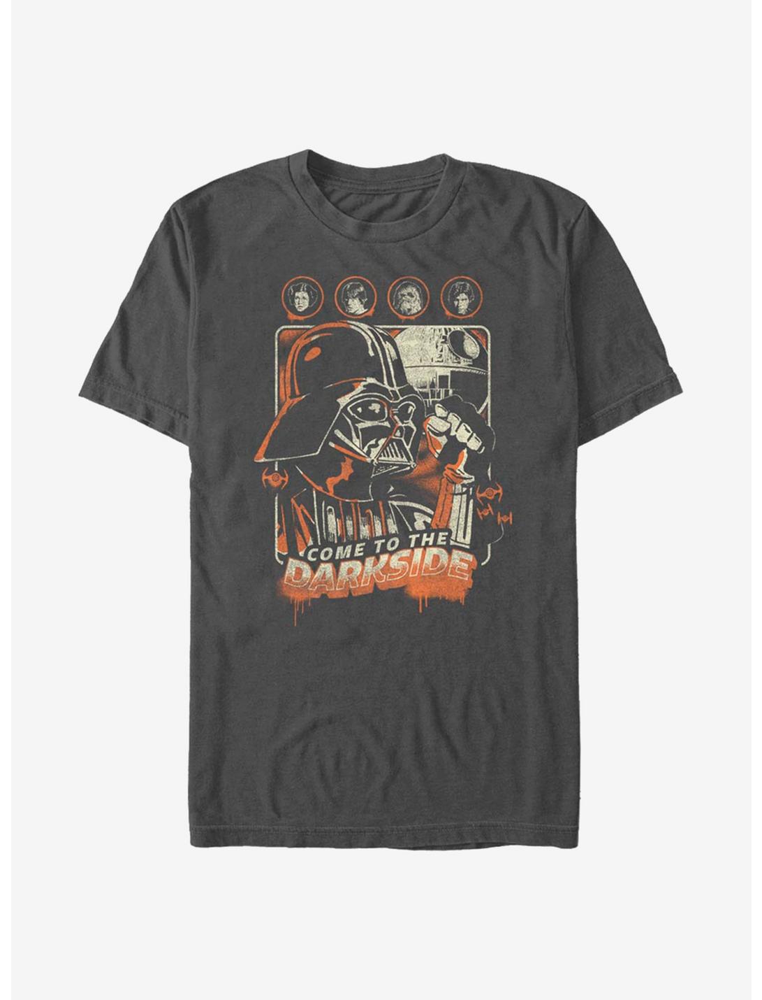 Star Wars Spooky Darkside T-Shirt, CHARCOAL, hi-res