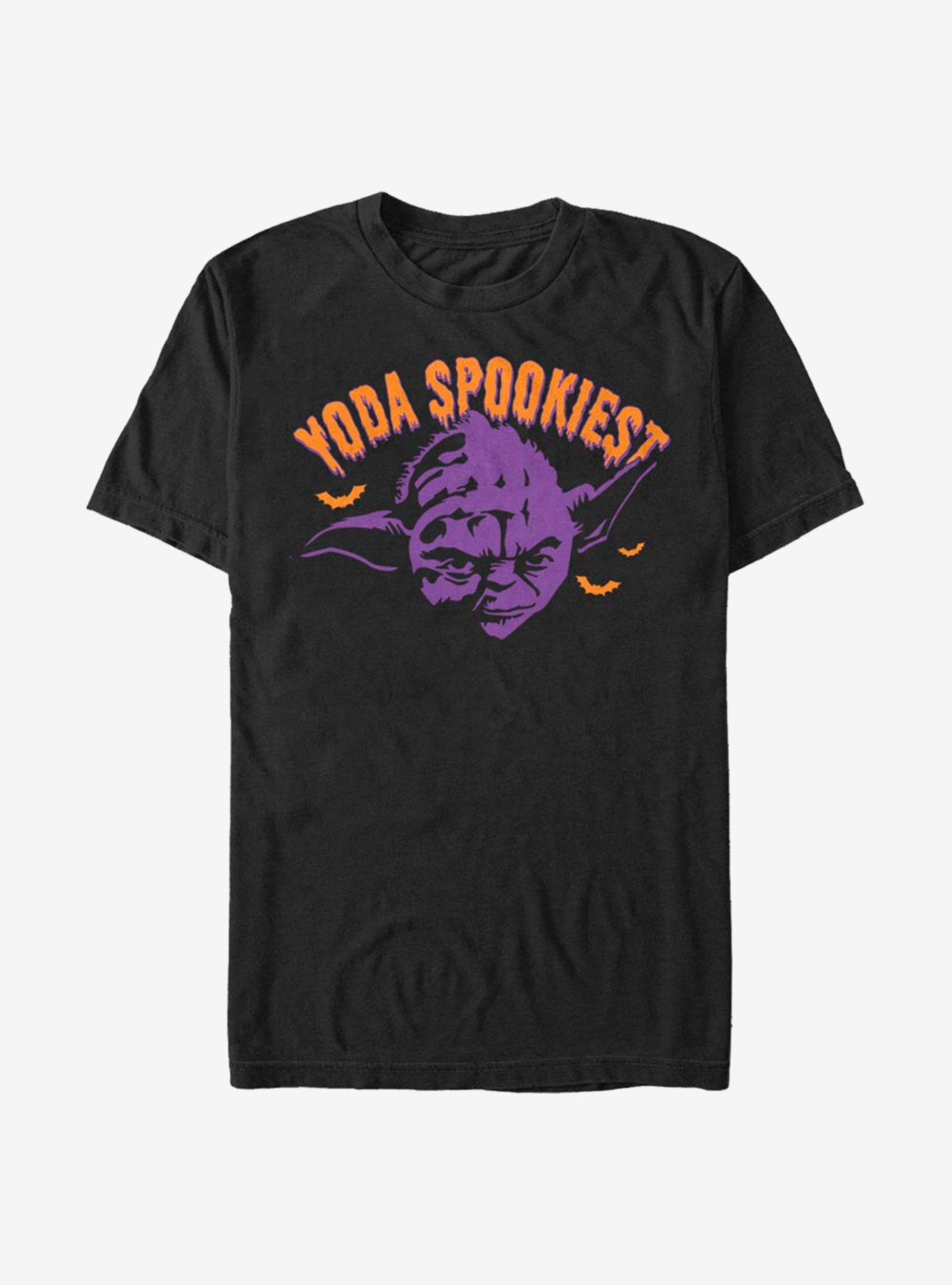 Star Wars Yoda Spooky T-Shirt