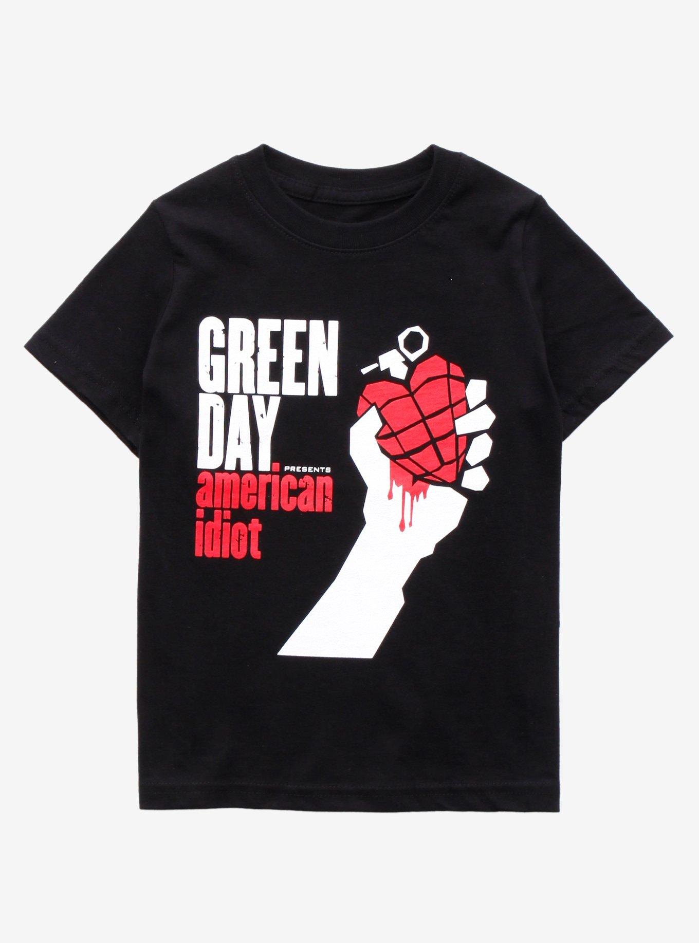 kids green day shirt