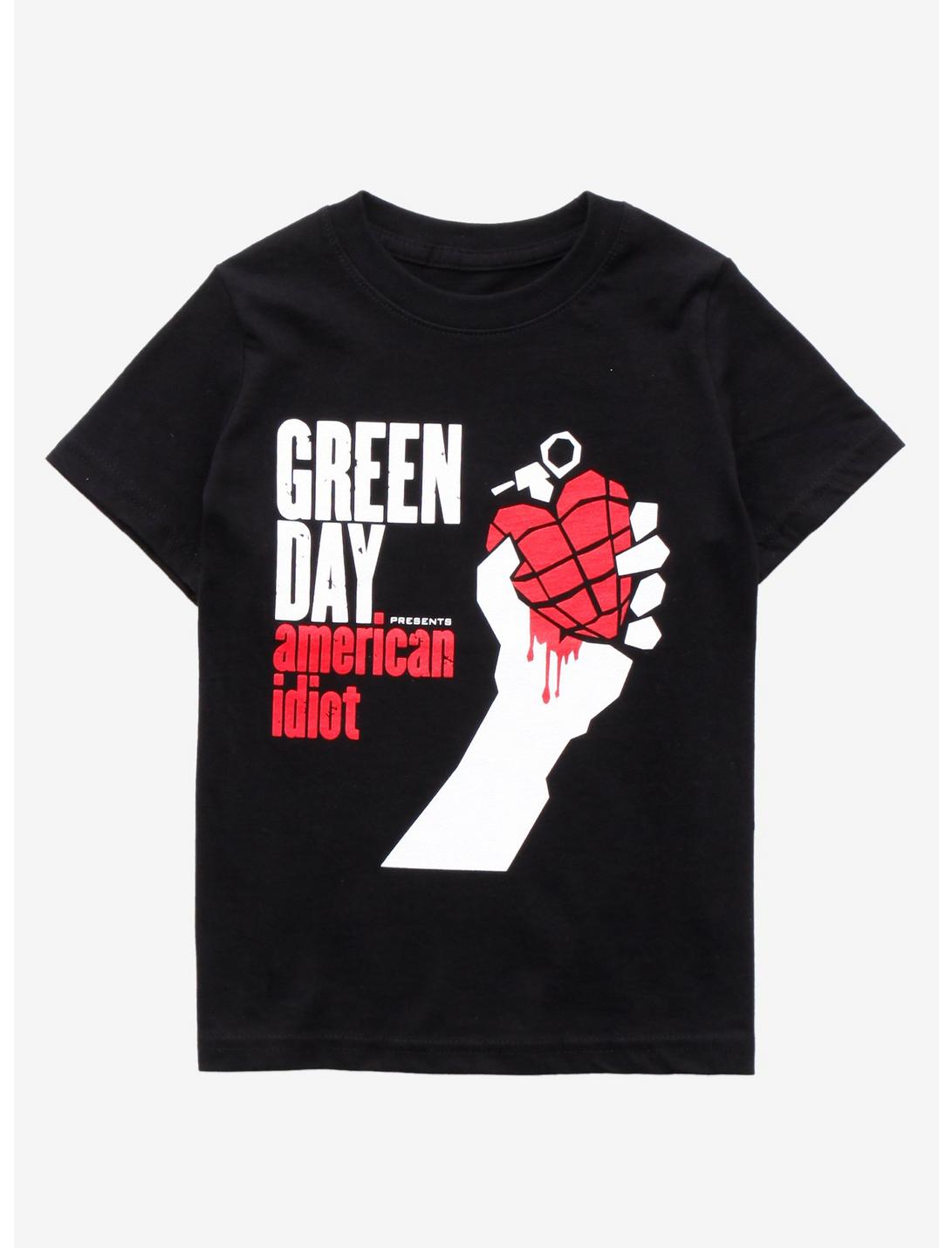 Green Day American Idiot Toddler T-Shirt, BLACK, hi-res