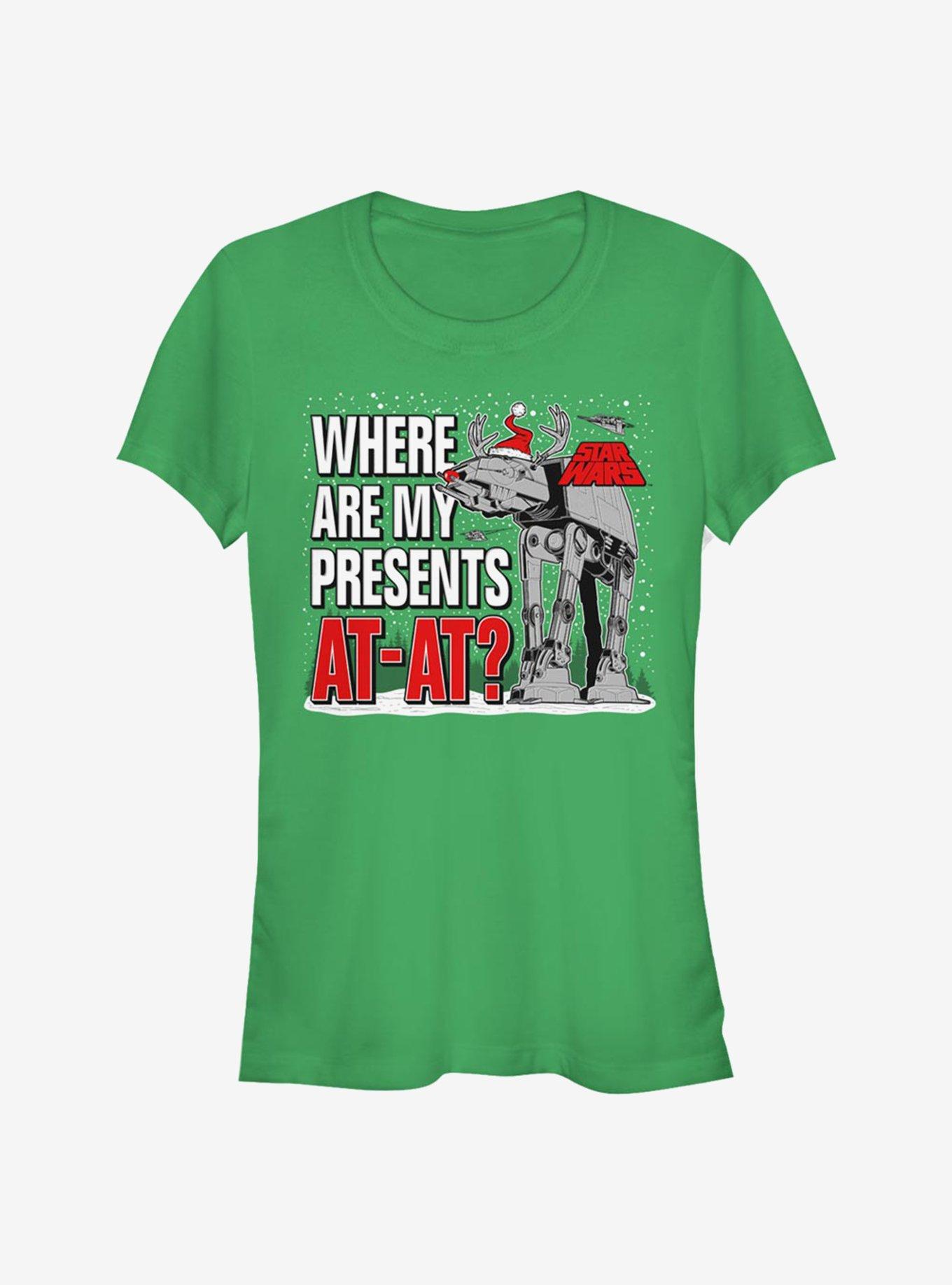 Star Wars Presents At-At Girls T-Shirt, KELLY, hi-res