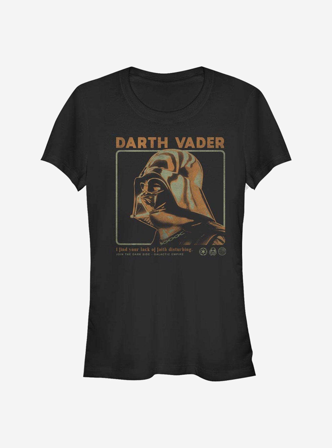 Star Wars Vader Box Girls T-Shirt