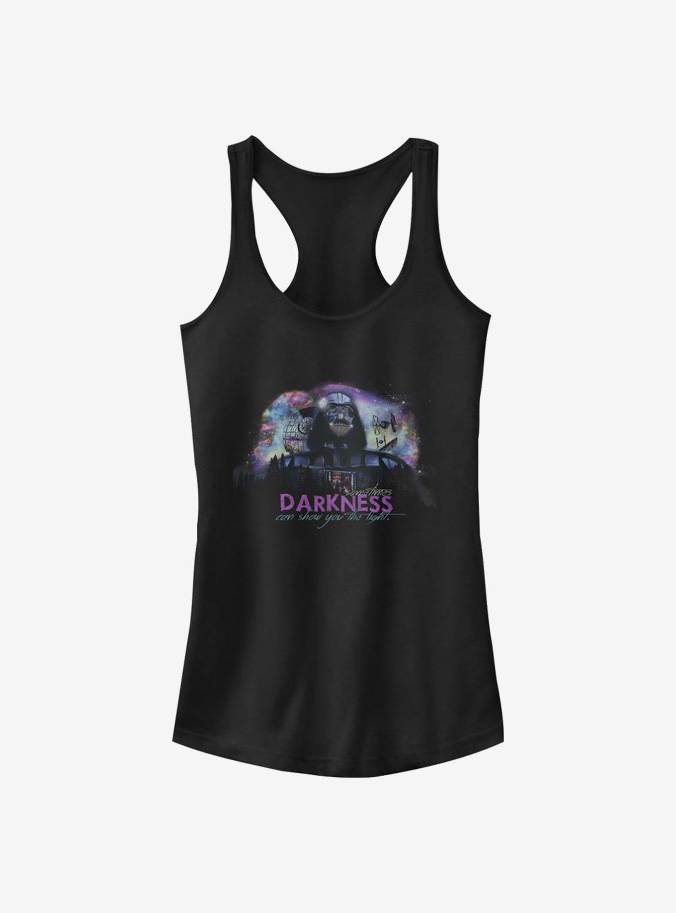 Star Wars Darkness Cosmic Dust Girls Tank, , hi-res