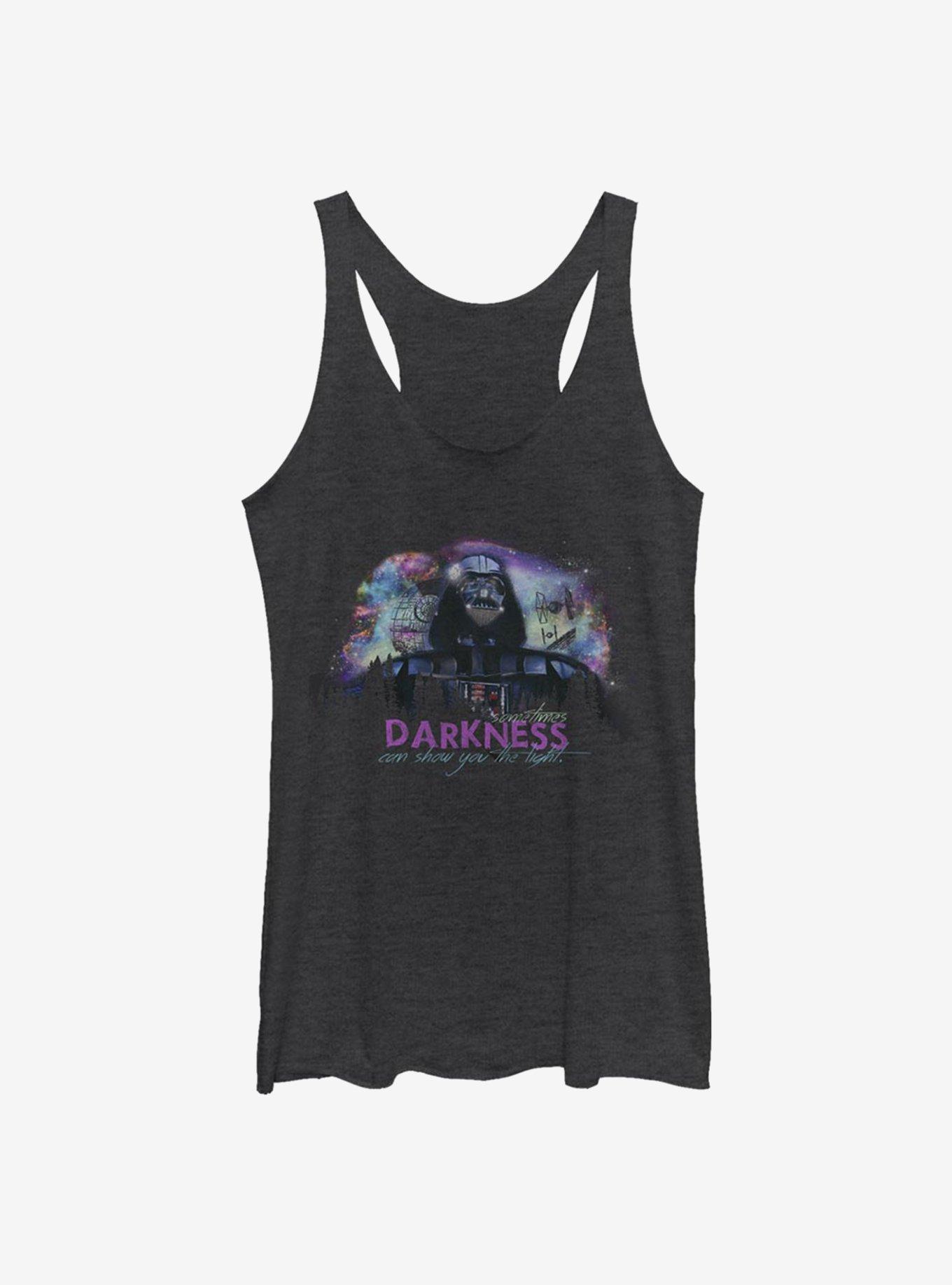 Star Wars Darkness Cosmic Dust Girls Tank, , hi-res