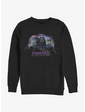 Star Wars Darkness Cosmic Dust Crew Sweatshirt, , hi-res