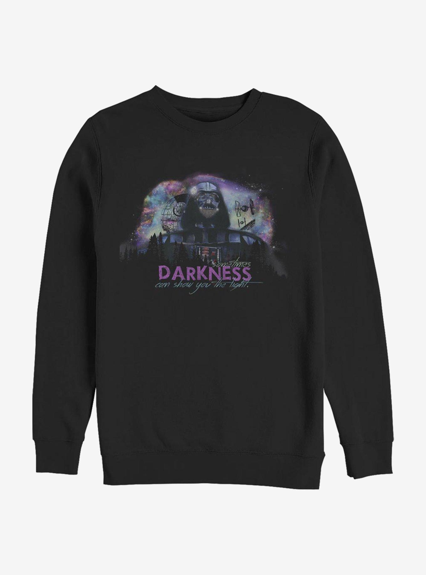 Star Wars Darkness Cosmic Dust Crew Sweatshirt, , hi-res