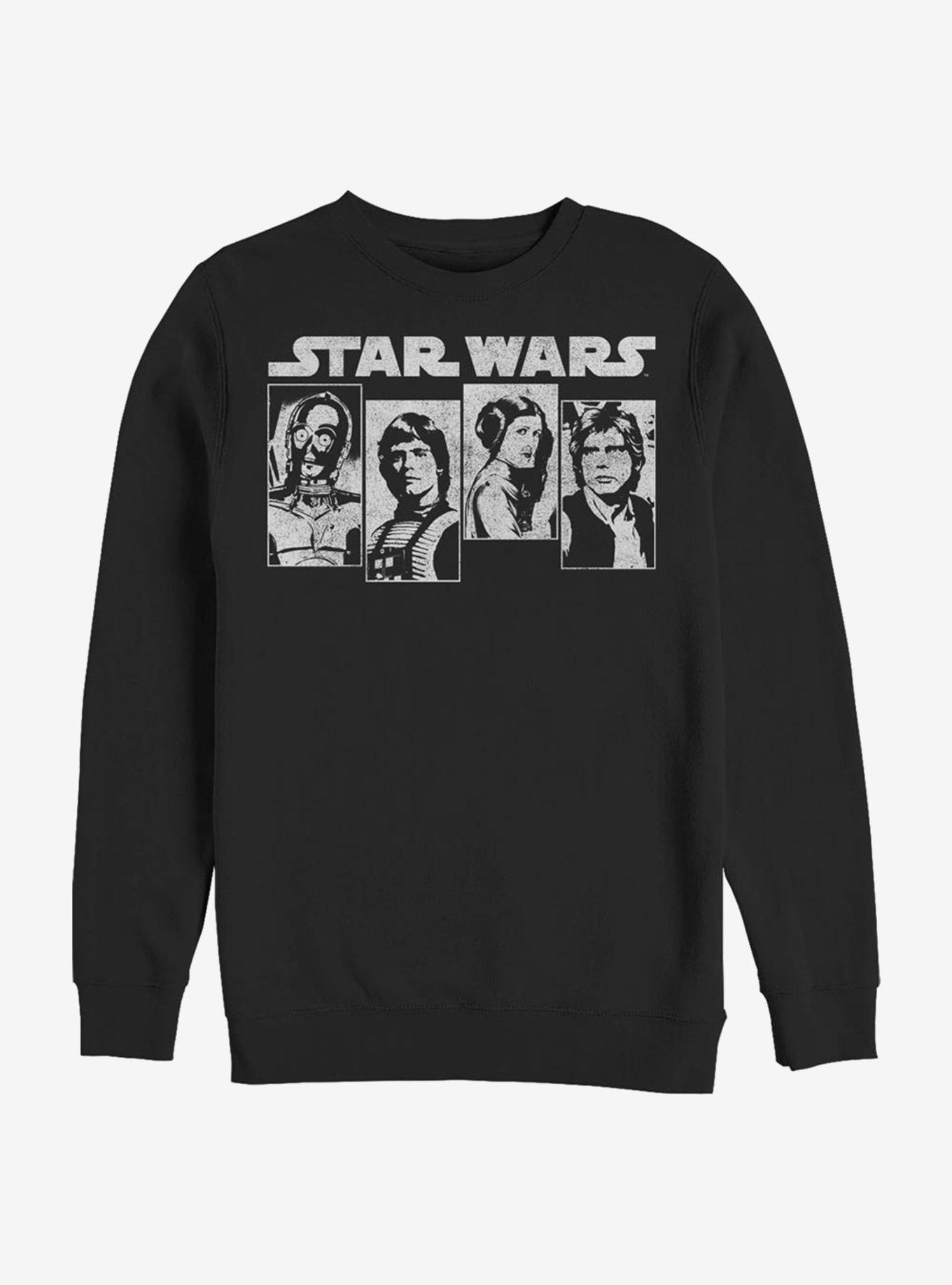 Star Wars Falcon Squad Crew Sweatshirt, , hi-res