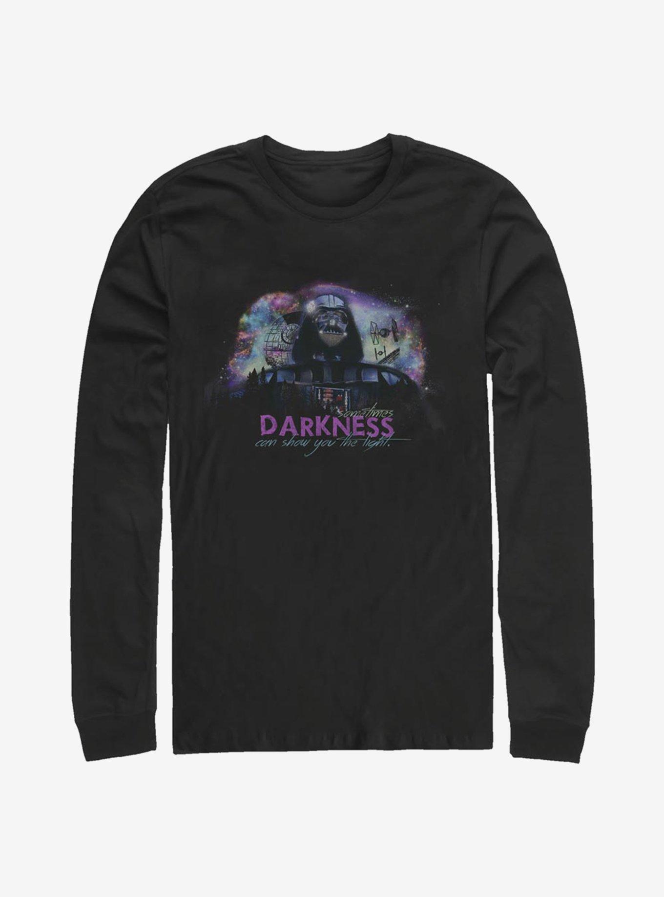 Star Wars Darkness Cosmic Dust Long-Sleeve T-Shirt